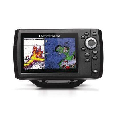 Opakowanie zawierające GPS et une carte Humminbird H5 G3CDSTA Coast Master