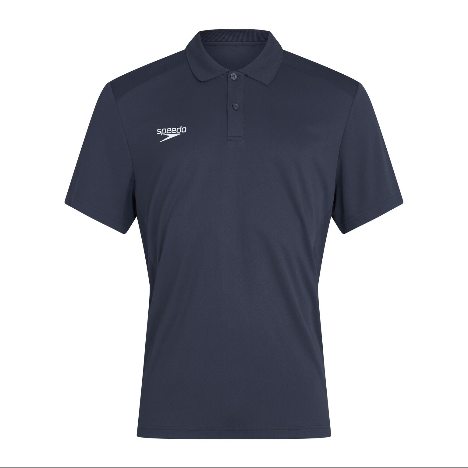 Koszulka T-Shirt męski Speedo Club Dry Polo