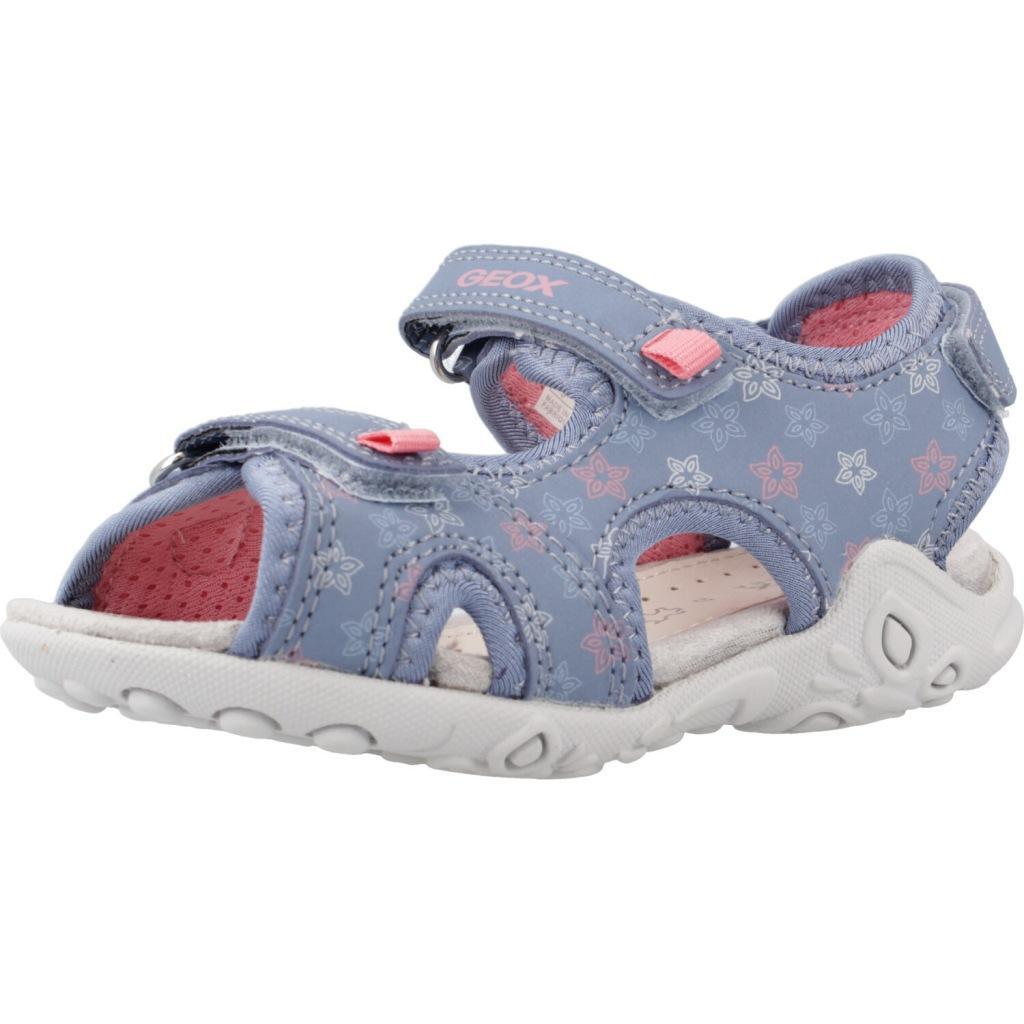 Sandały GEOX J SANDAL WHINBERRY G Niebieski
