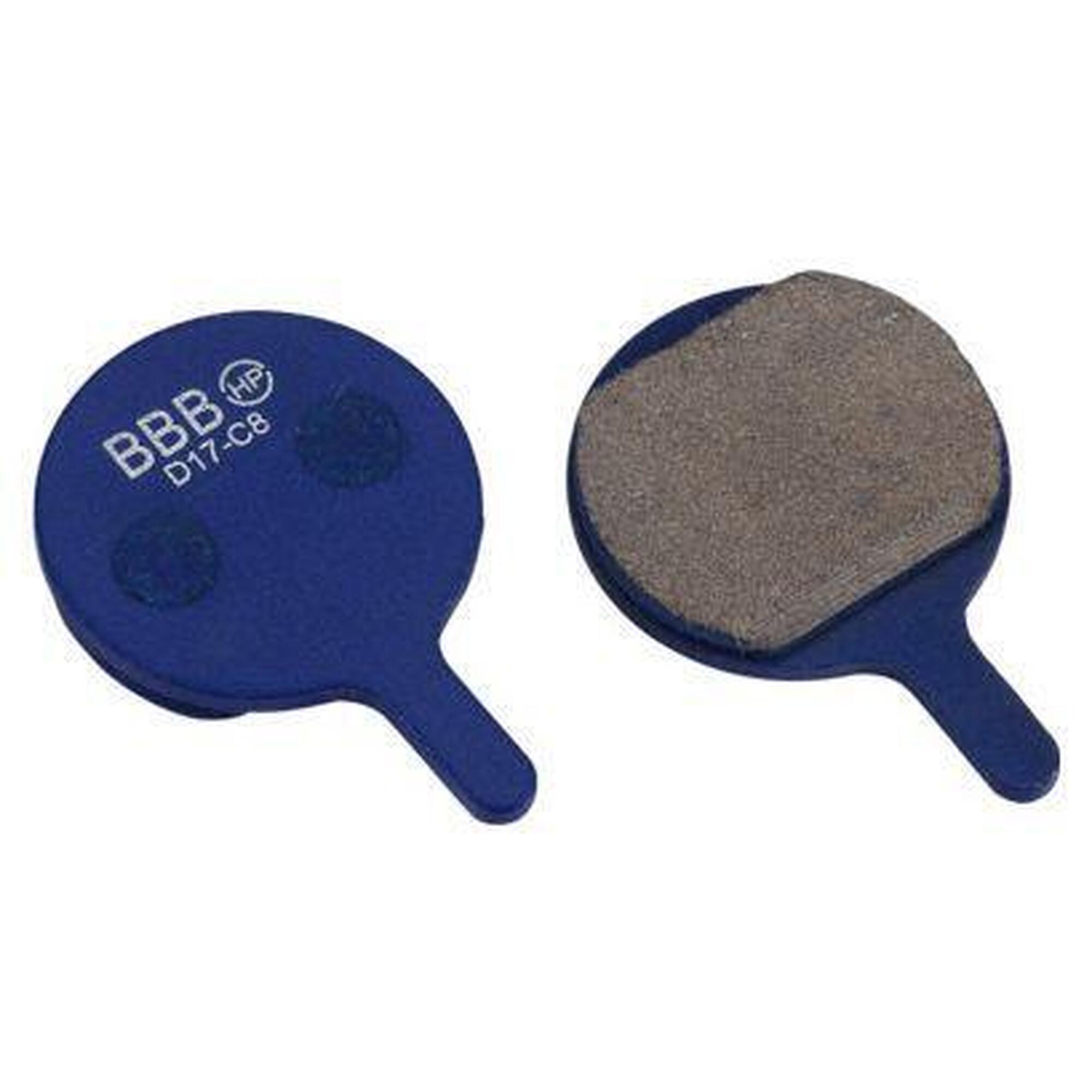 Klocki hamulcowe BBB Cycling DiscStop Comp Louise