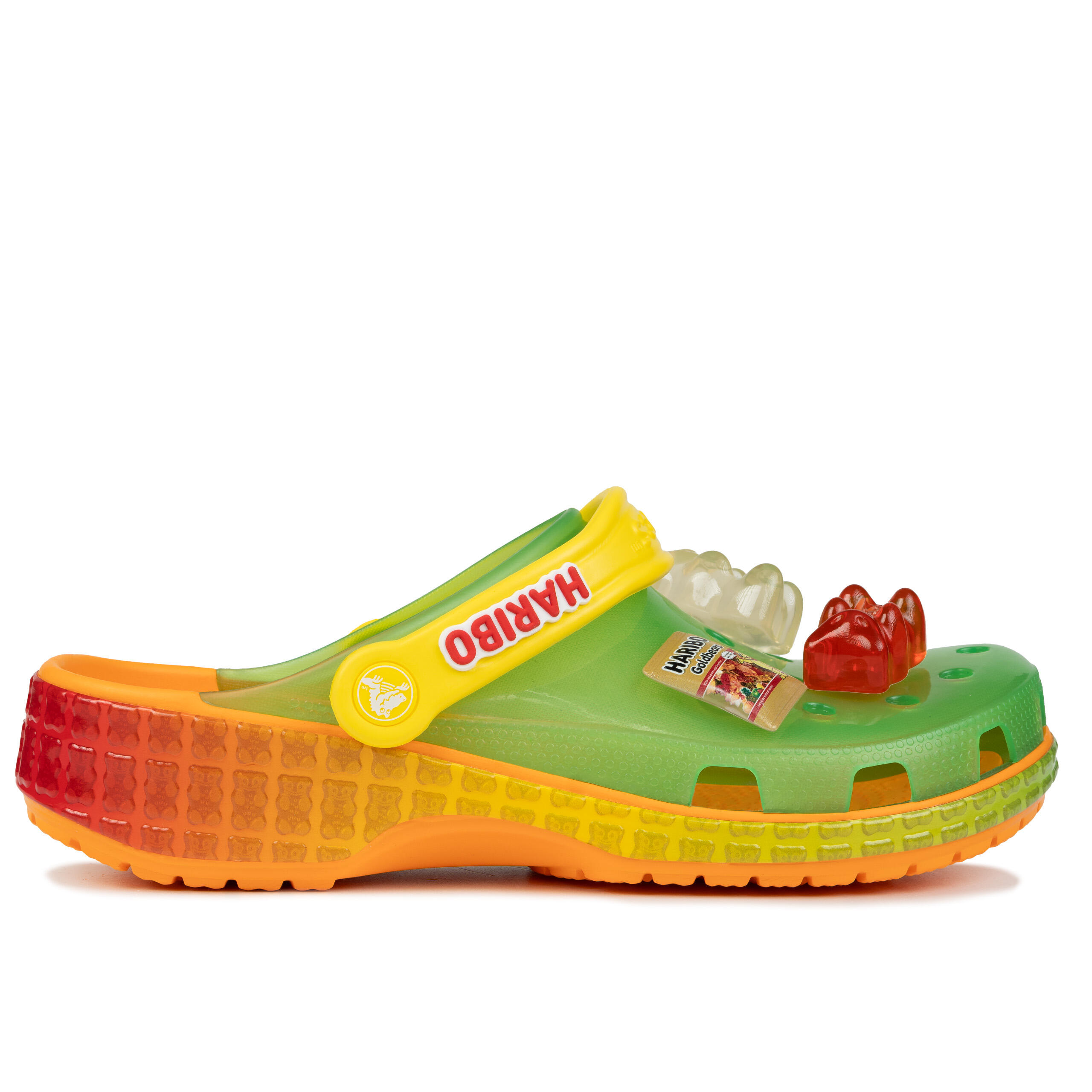 Klapki męskie Crocs HARIBO CLS CLG