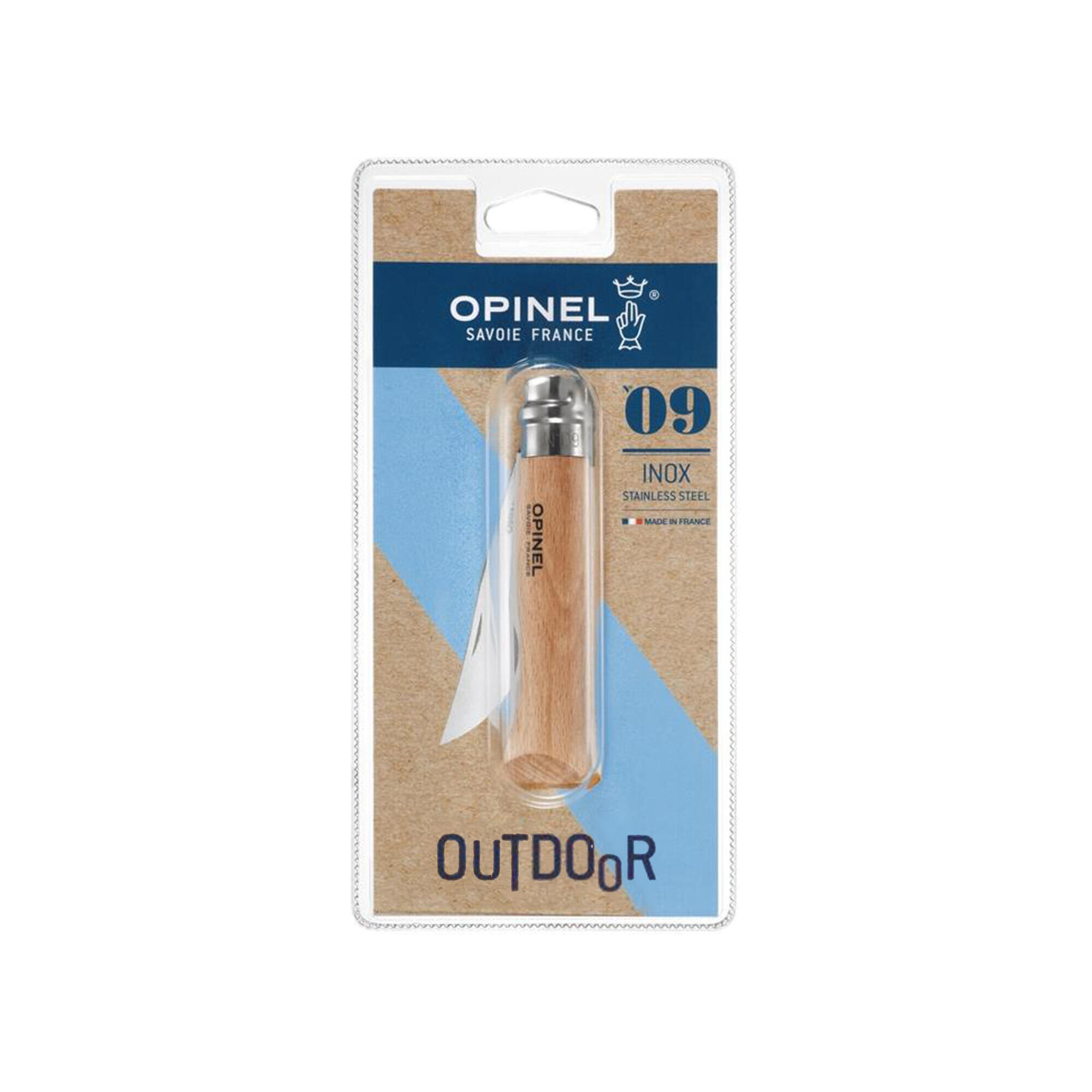 Nóż składany klasyczny nierdzewny No.09