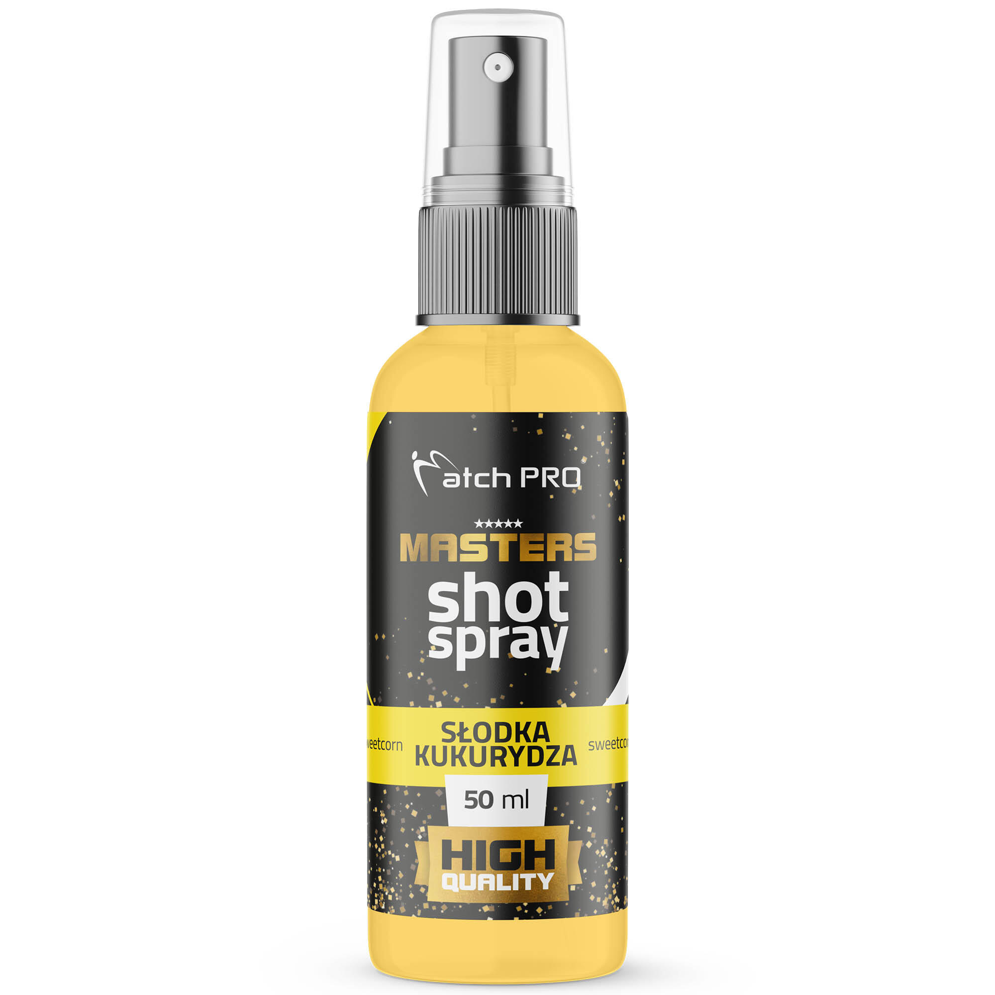 Spray Dodatek Do Przynęt Kulek Matchpro Masters Shot Słodka Kukurydza 50Ml