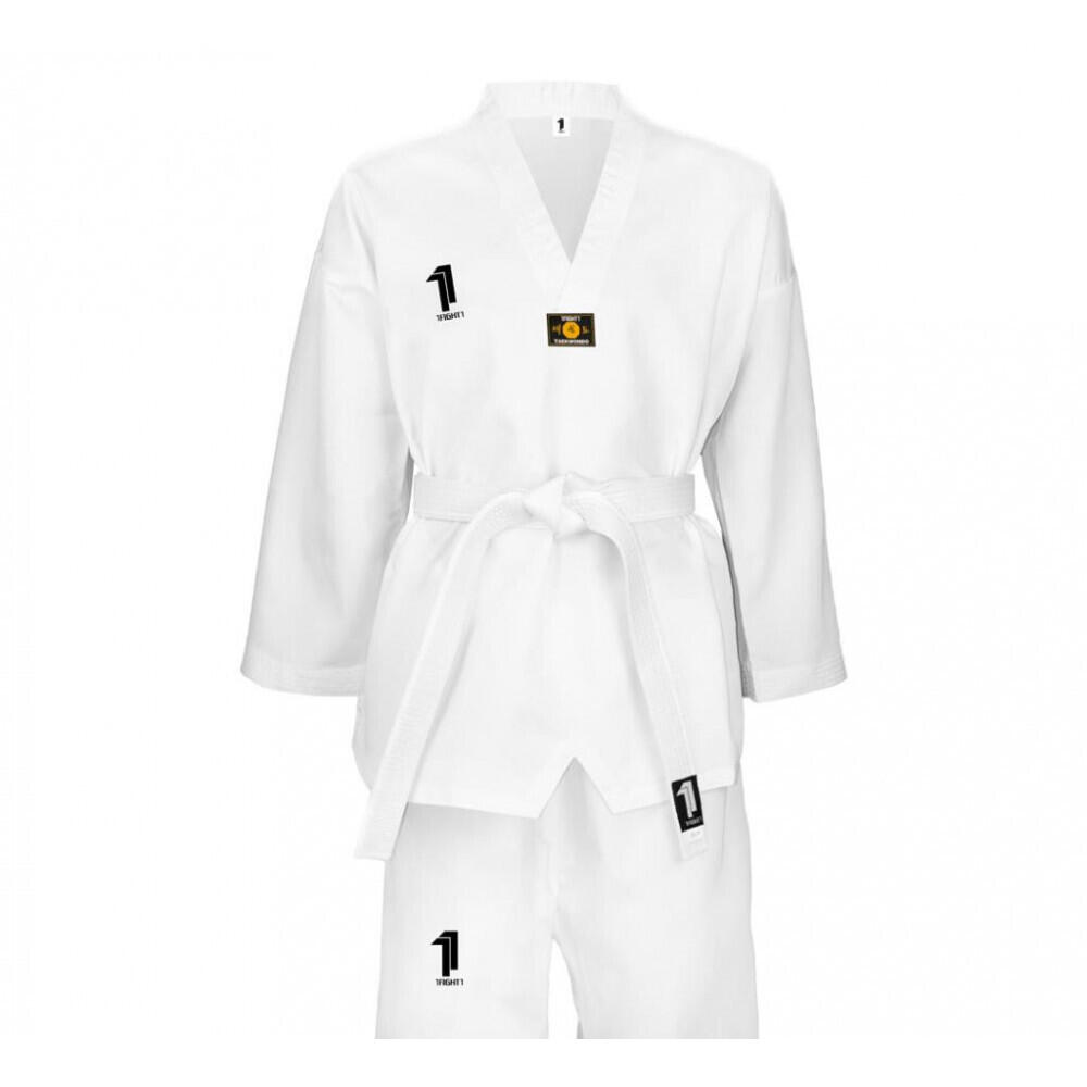 Dobok taekwondo dziecko 1Fight1 Club Handisport