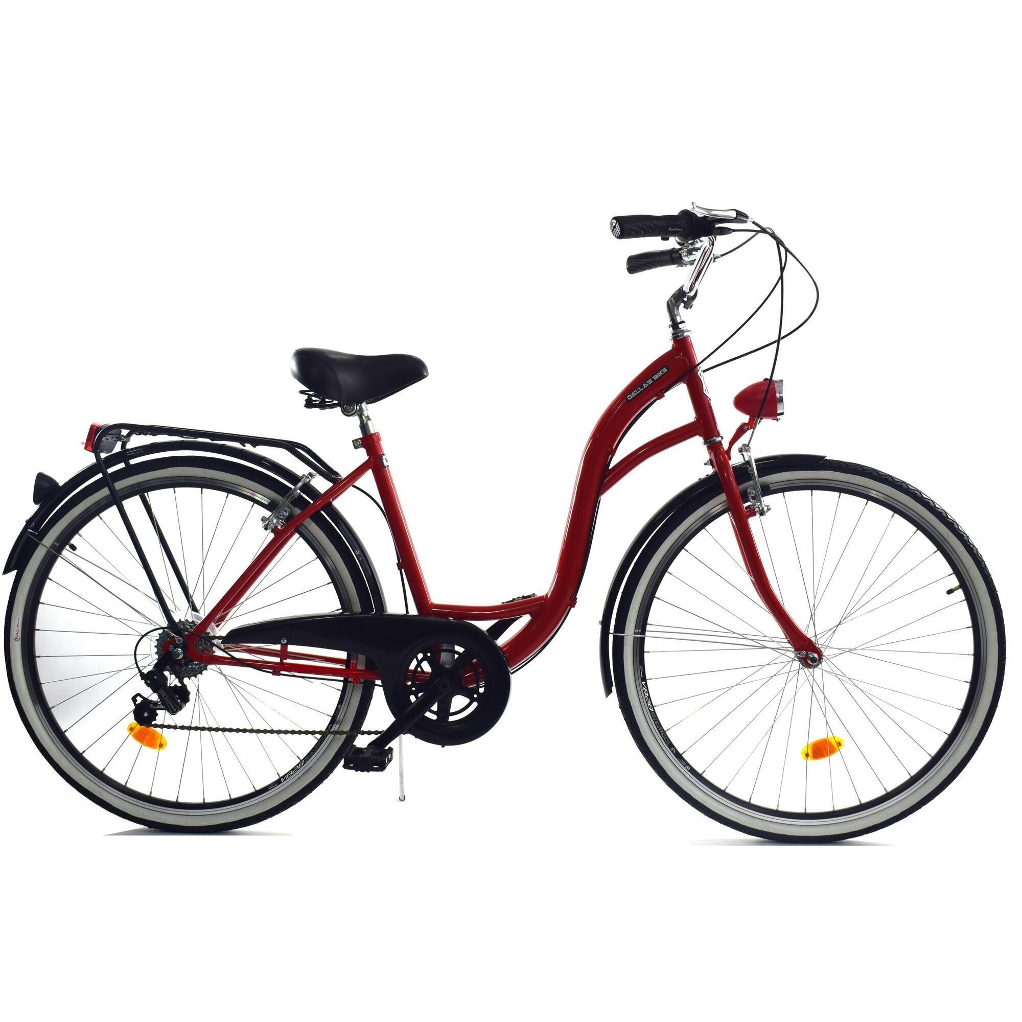 Rower Miejski Dallas Bike City 28" 7spd