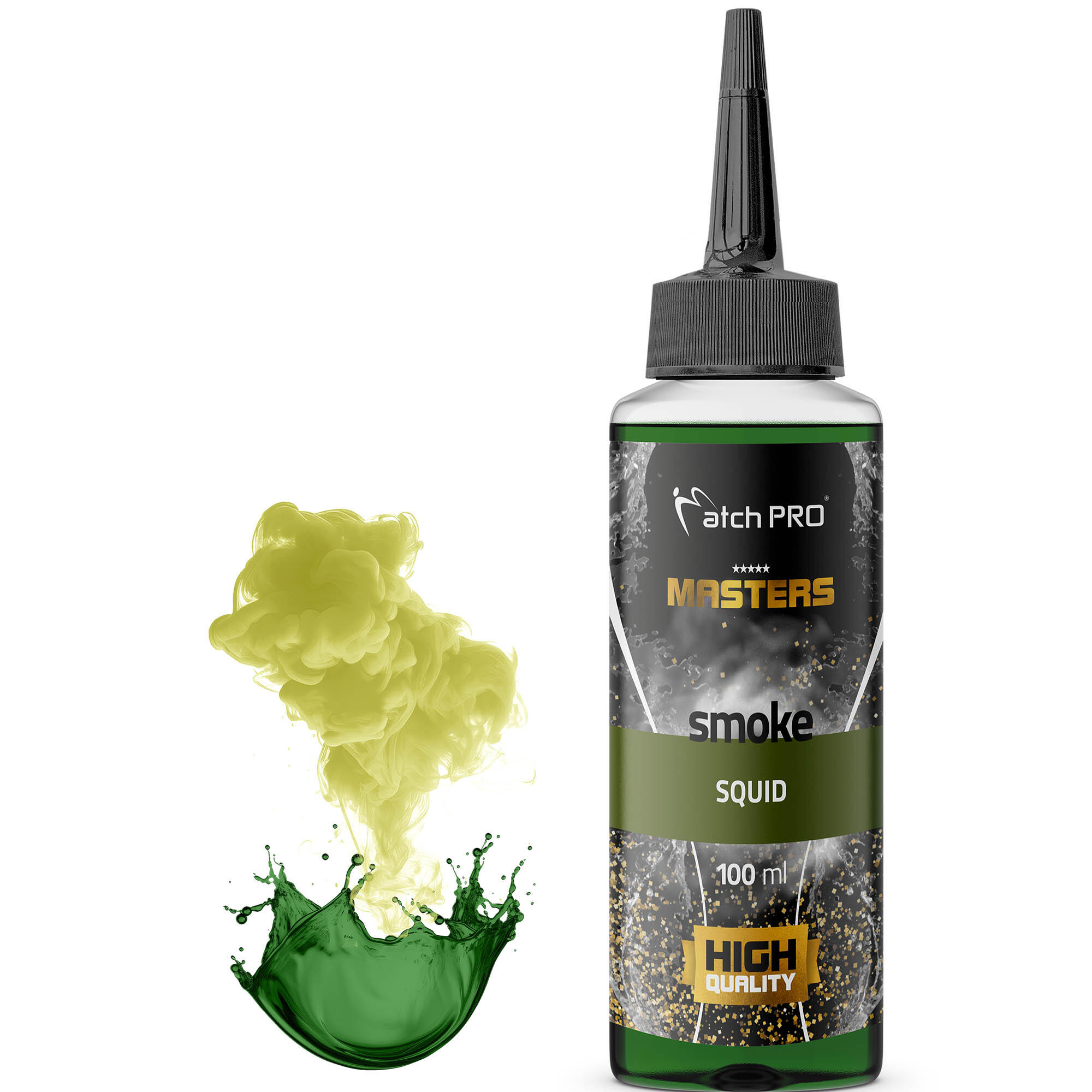 Liquid Dodatek Do Zanęt Przynęt Matchpro Masters Smoke Squid 100Ml
