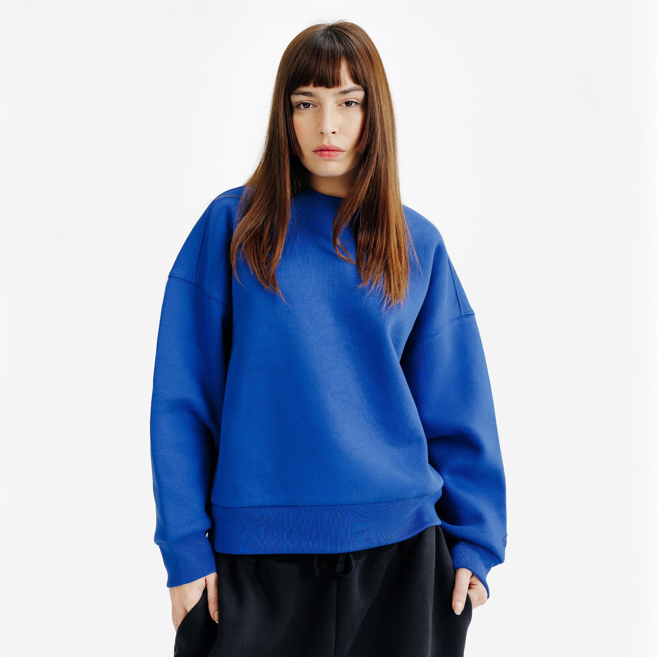 Bluza okrągły dekolt damska Elementals