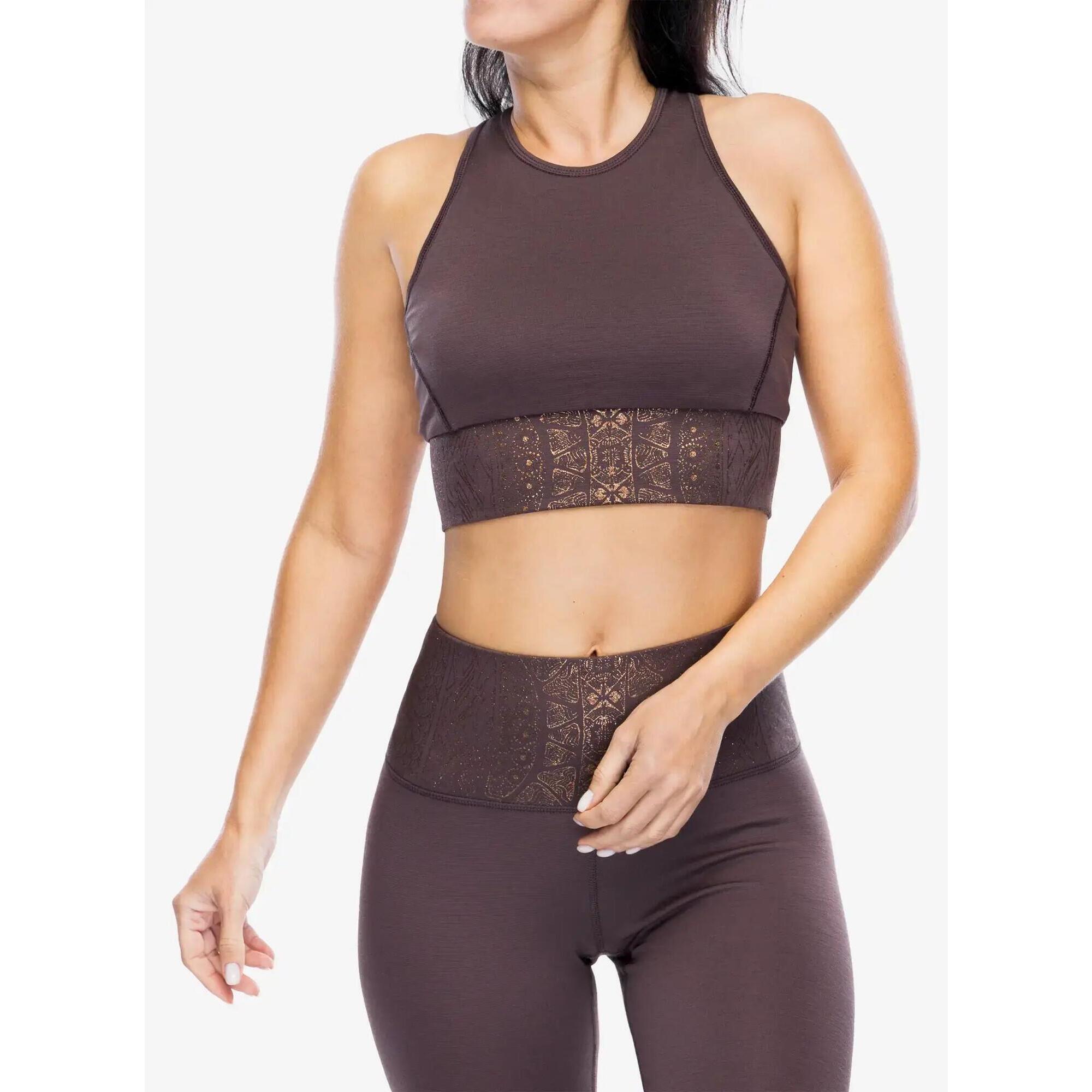 Top damski Super.natural Arabesque Lf Top