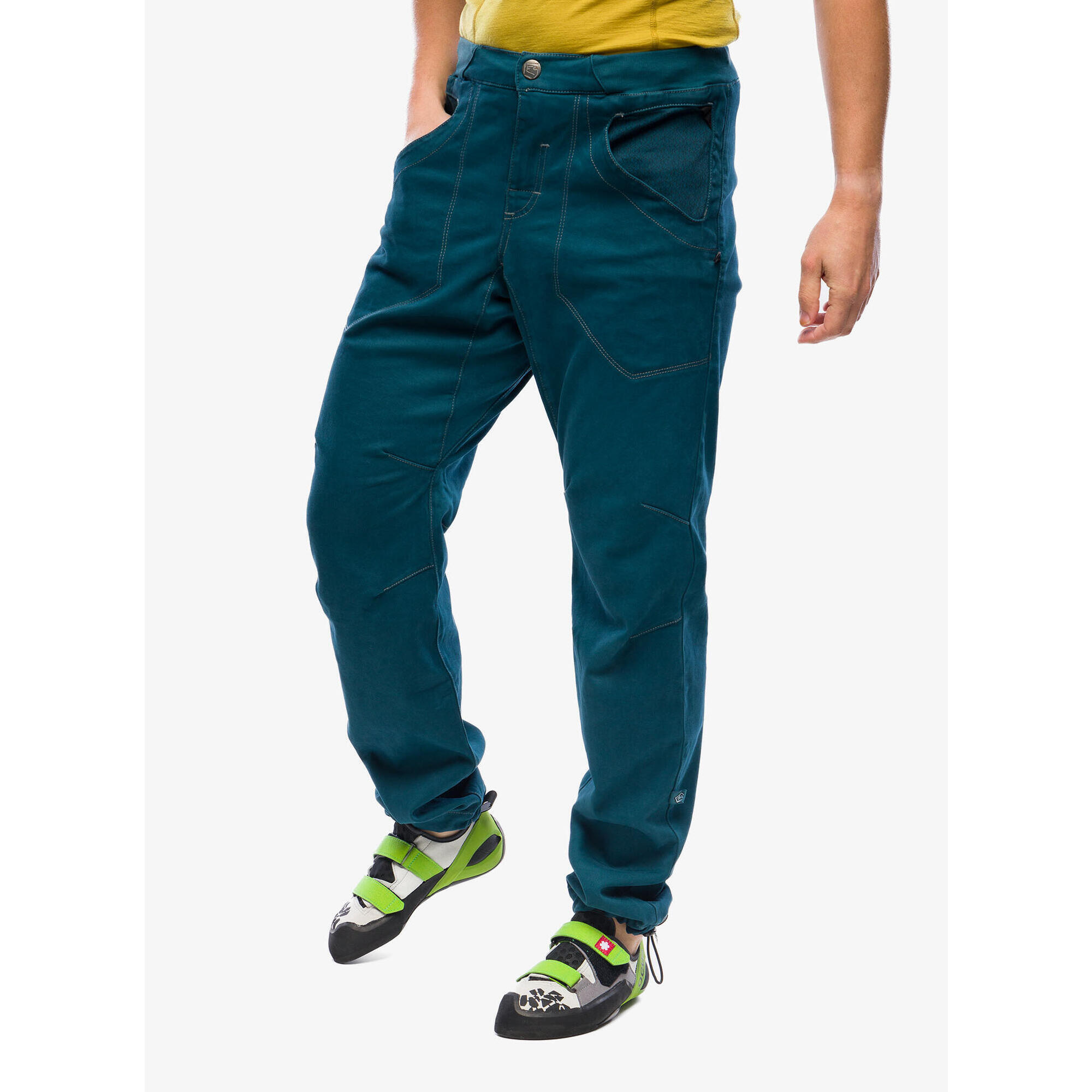 Spodnie wspinaczkowe męskie E9 N 3Angolo 2.2