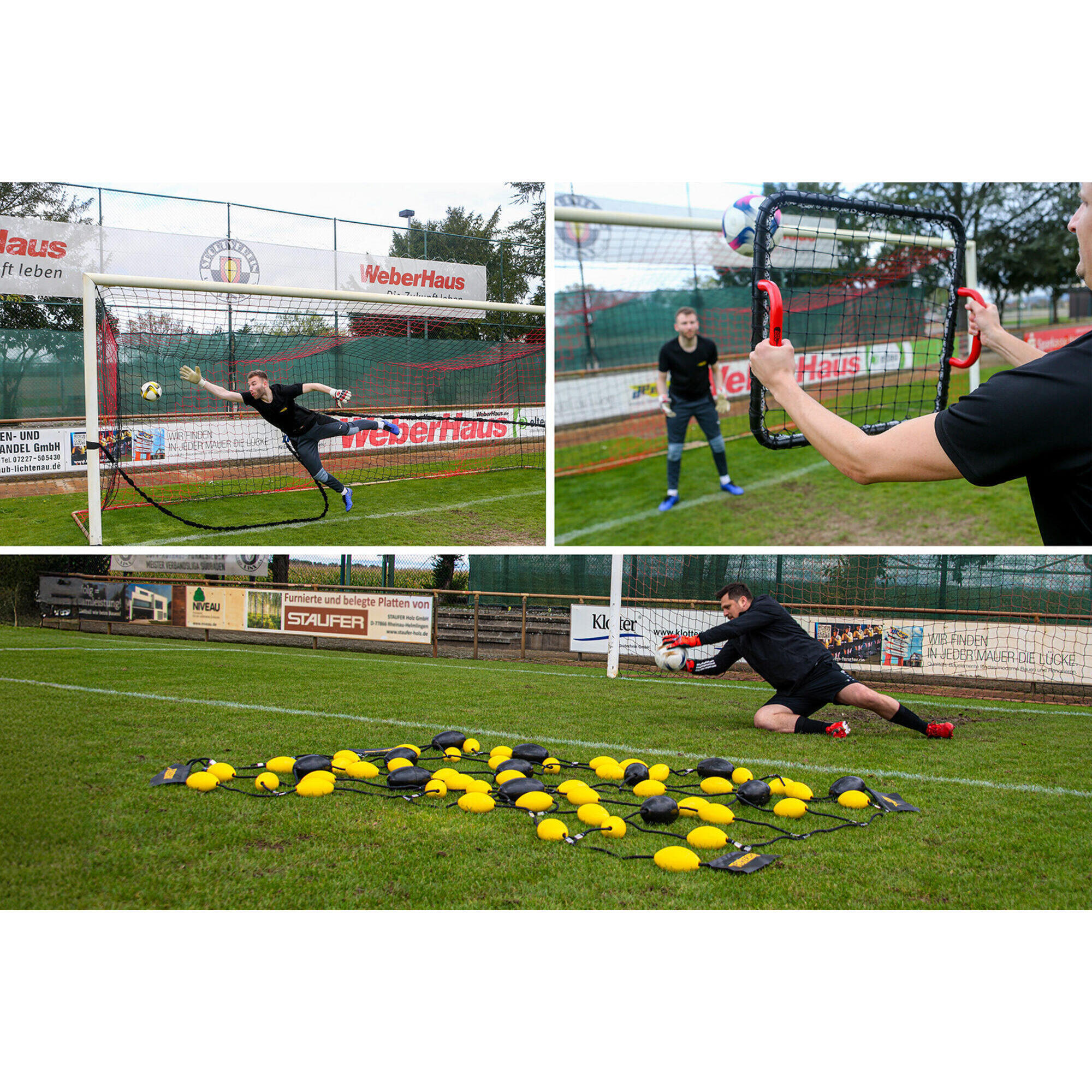 Zestaw bramkarski premium - z piłkami