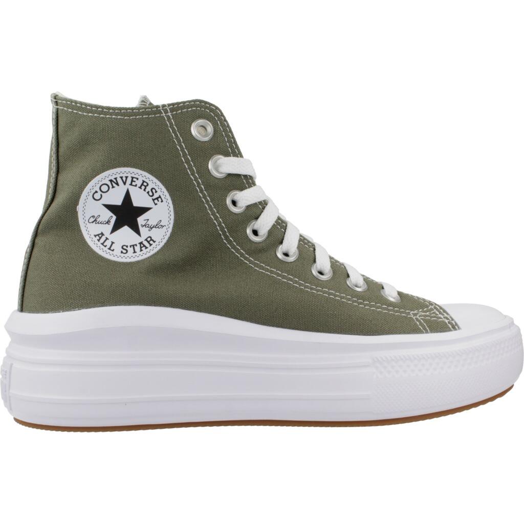 Tenisówki Converse Model Chuck Taylor All Star Move Hi Kolor Zielony