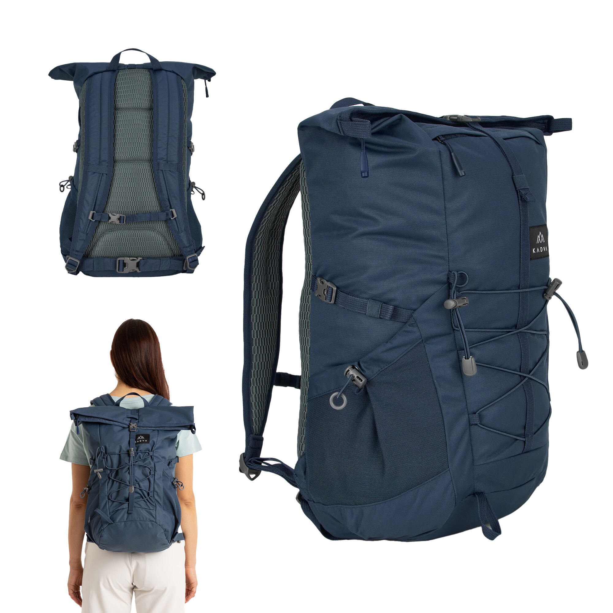 Plecak miejski KADVA CityQuest 22 l