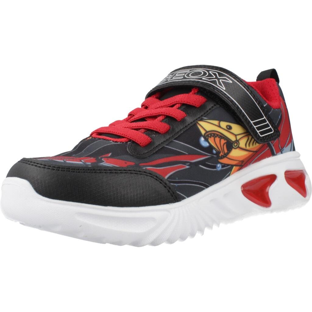 Buty GEOX J ASSISTER BOY Czarny