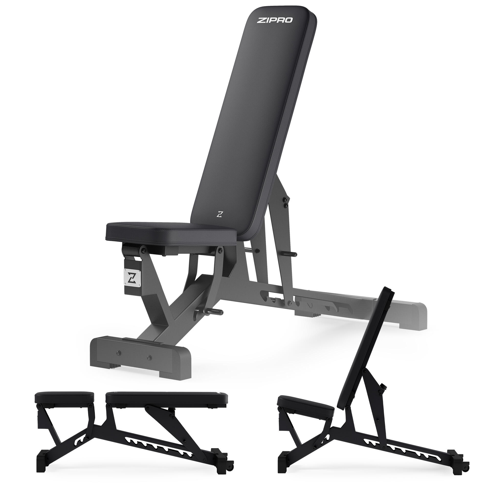 Ławka treningowa regulowana Pumpiron