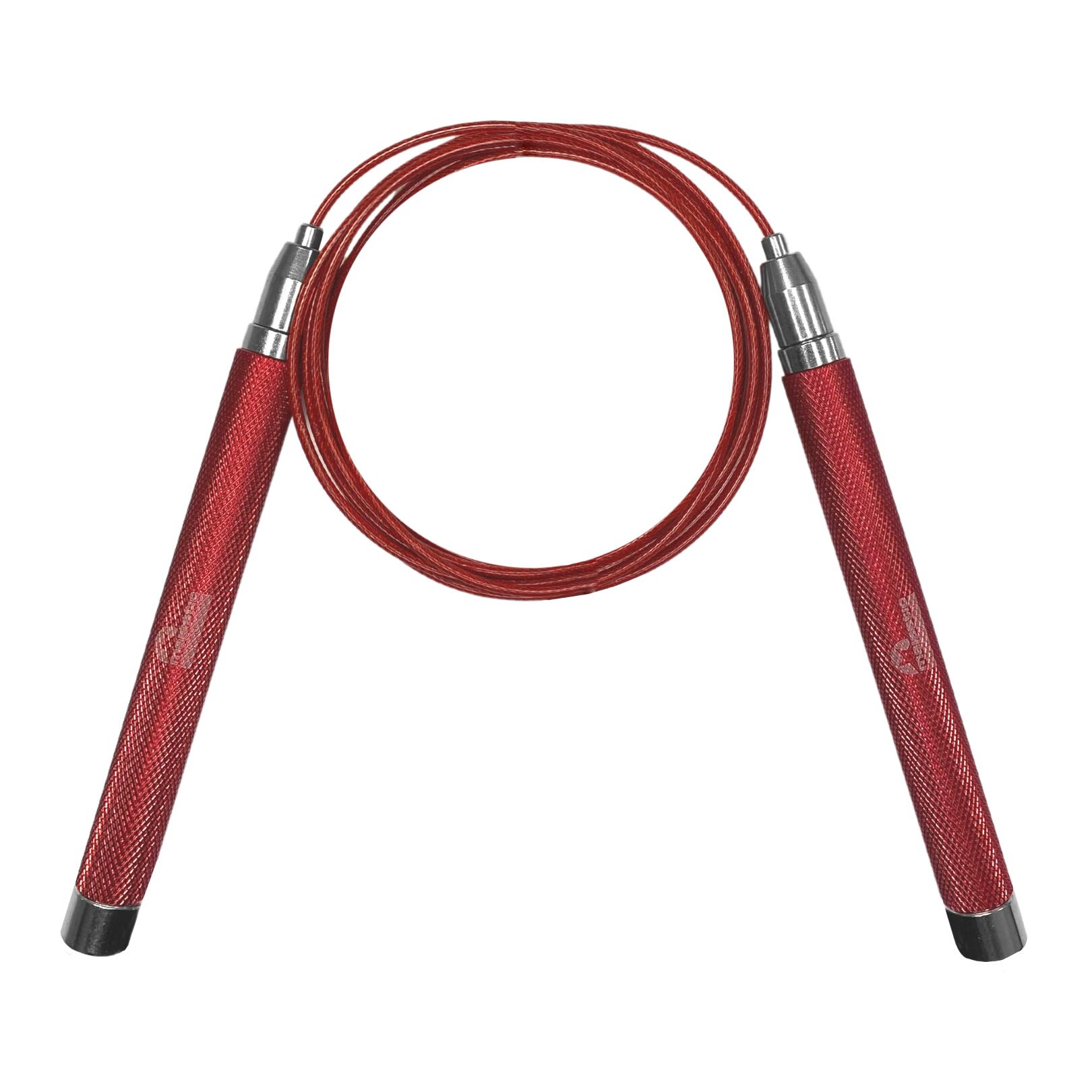 Skakanka stalowa Majestic Sport Self-Locking