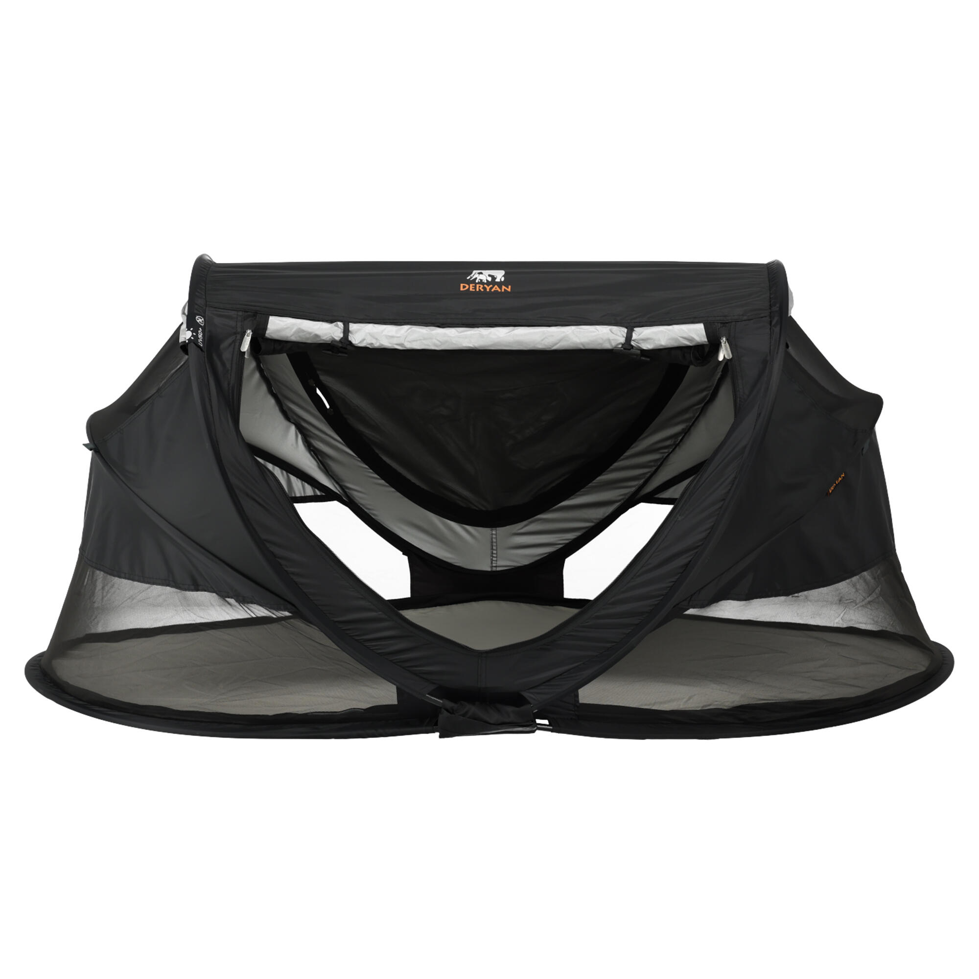 Luksusowe Łóżeczko Kempingowe dla Dzieci Deryan, Materac Samopompujący