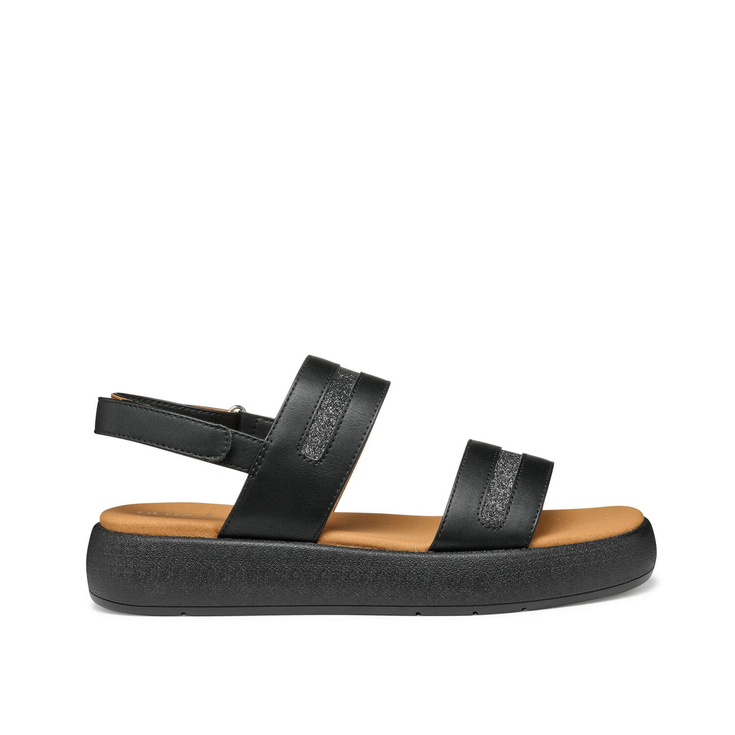 Sandały GEOX D CAMALEI Czarny