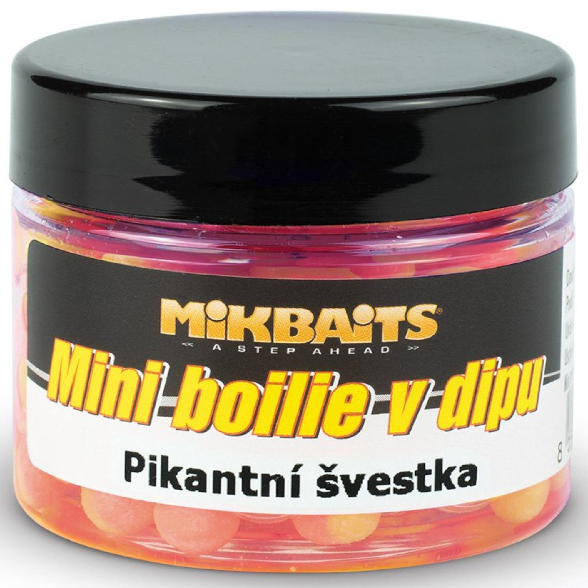 Przynęta Kulki W Dipie Mikbaits Pikantni Svestka (Pikantna Śliwka) 6Mm