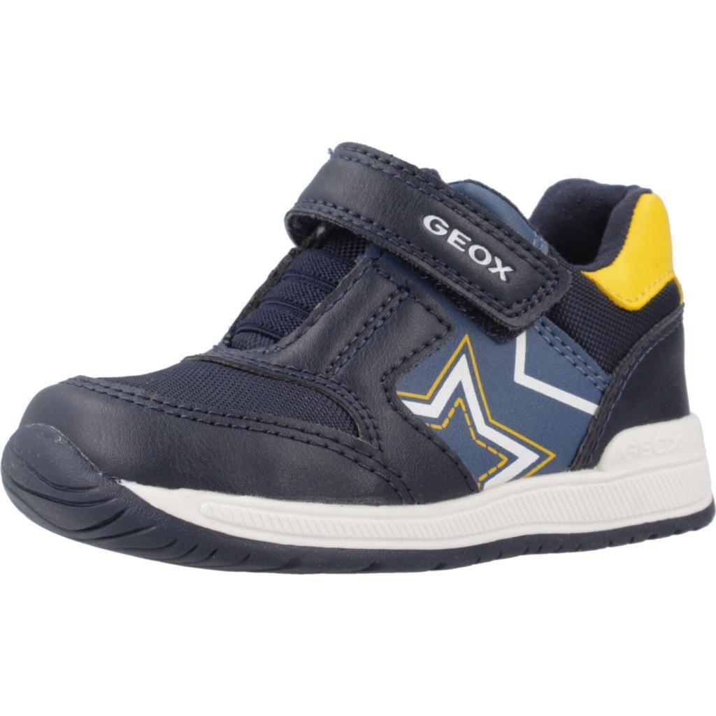 Buty GEOX B RISHON BOY Niebieski