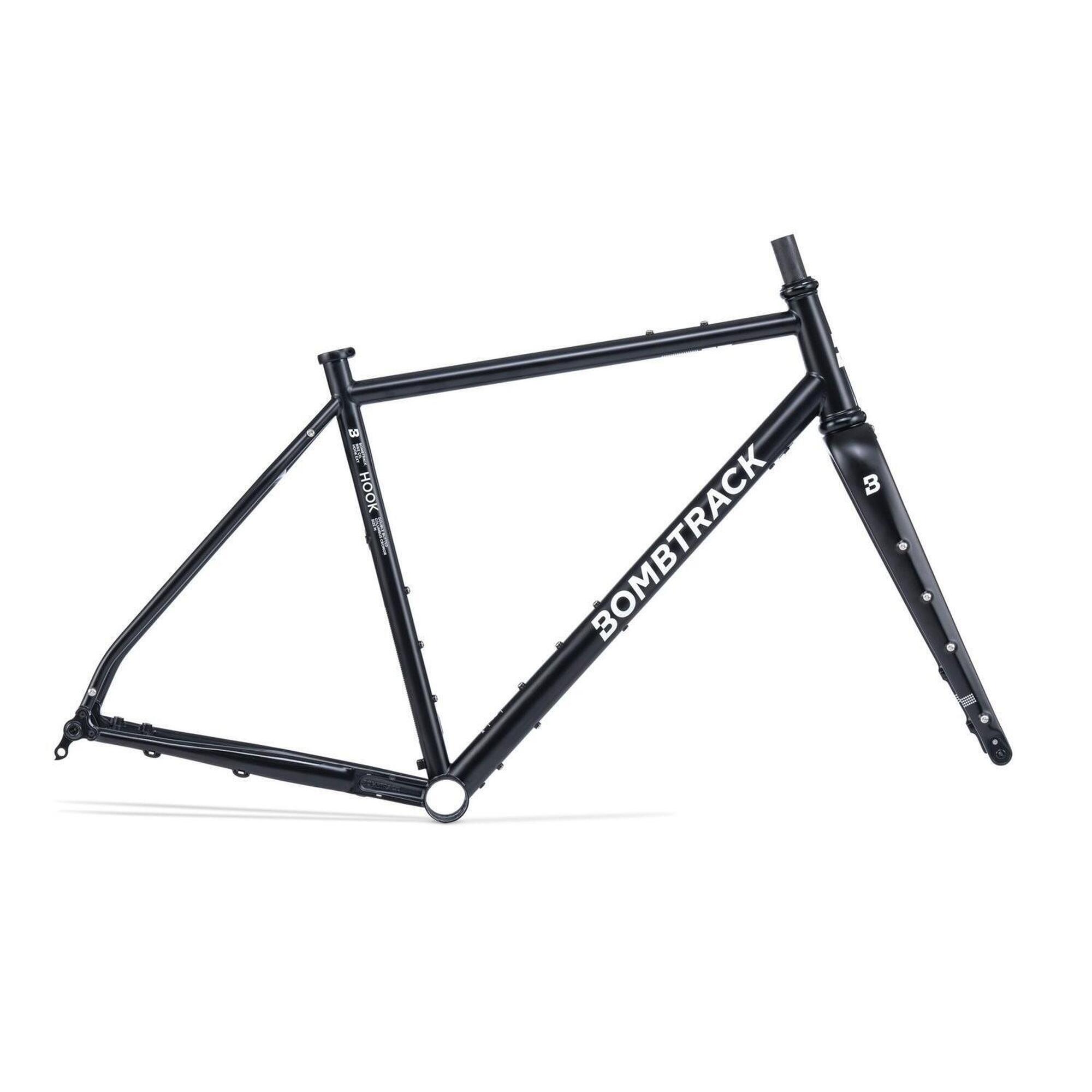 Bombtrack - Zestaw Hook EXT Frame + Fork - Matt Black - XL - 60 cm