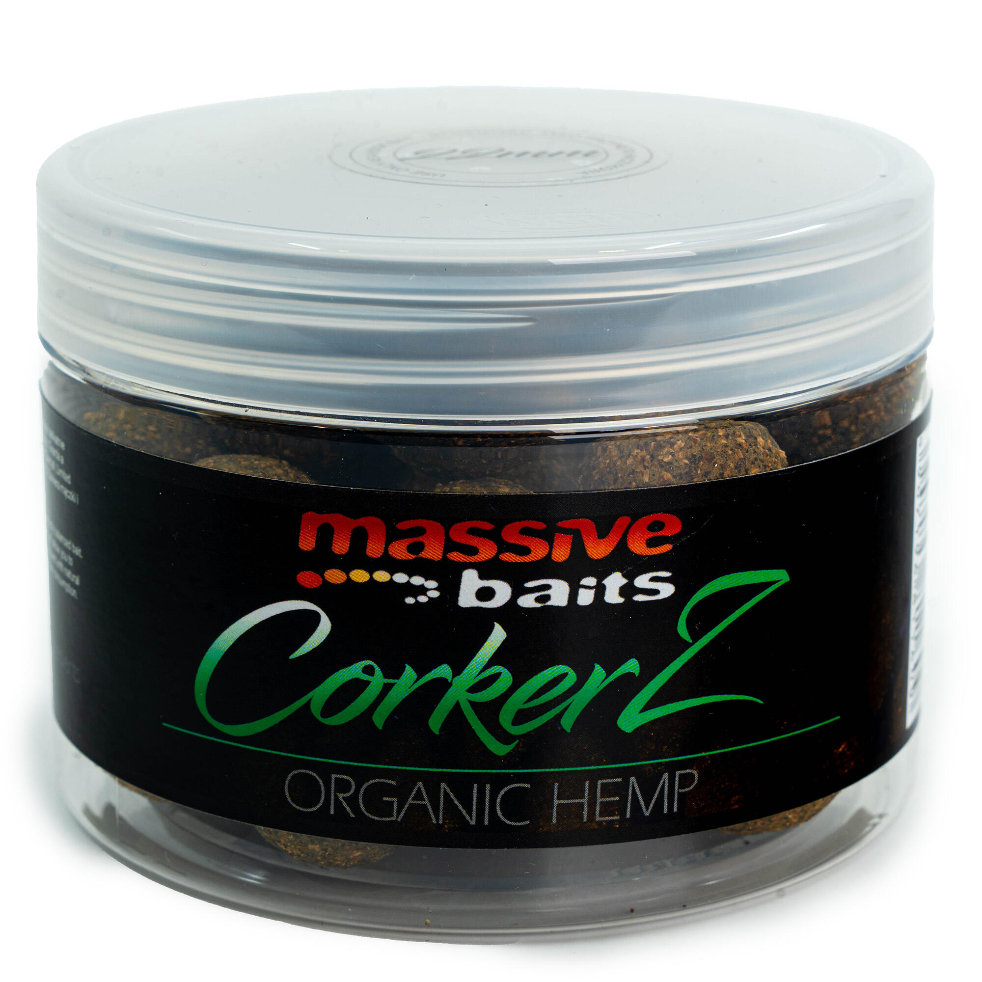 Przynęta Kulki Massive Baits Corkerz Organic Hemp 22Mm