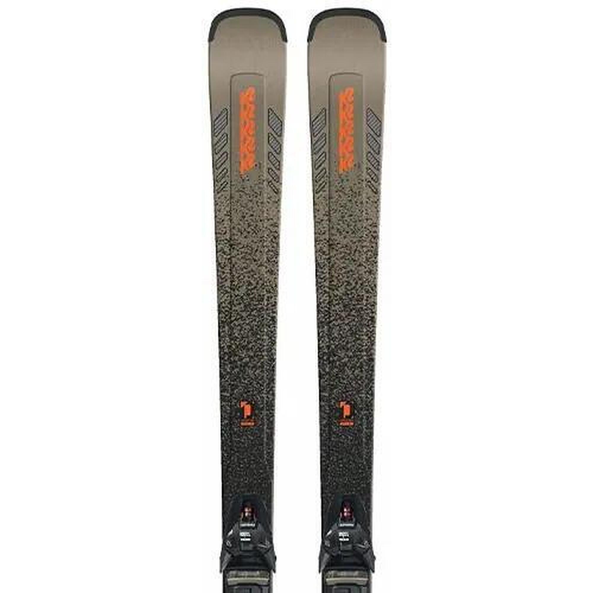 Sporty zimowe Narty Zjazdowe K2 Disruption MTi Narty All Mountain+ Xcell 12 T...