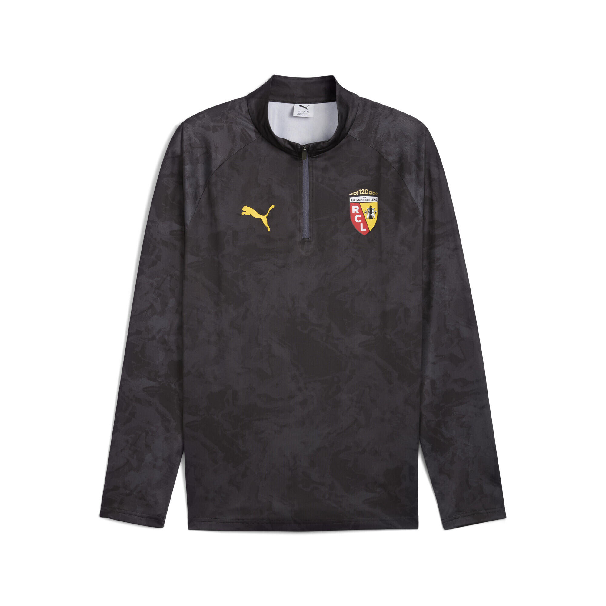 Męska bluza przedmeczowa z zamkiem 1/4 RC Lens PUMA