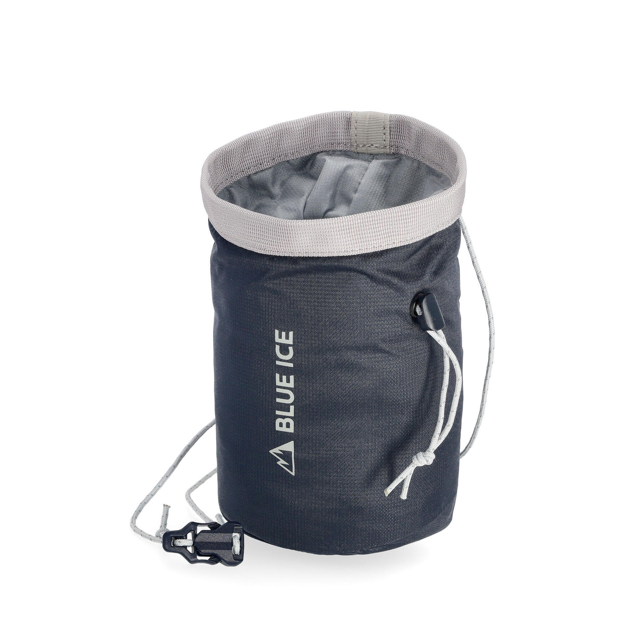 Woreczek na magnezję Blue Ice Sender Chalk Bag - black iris