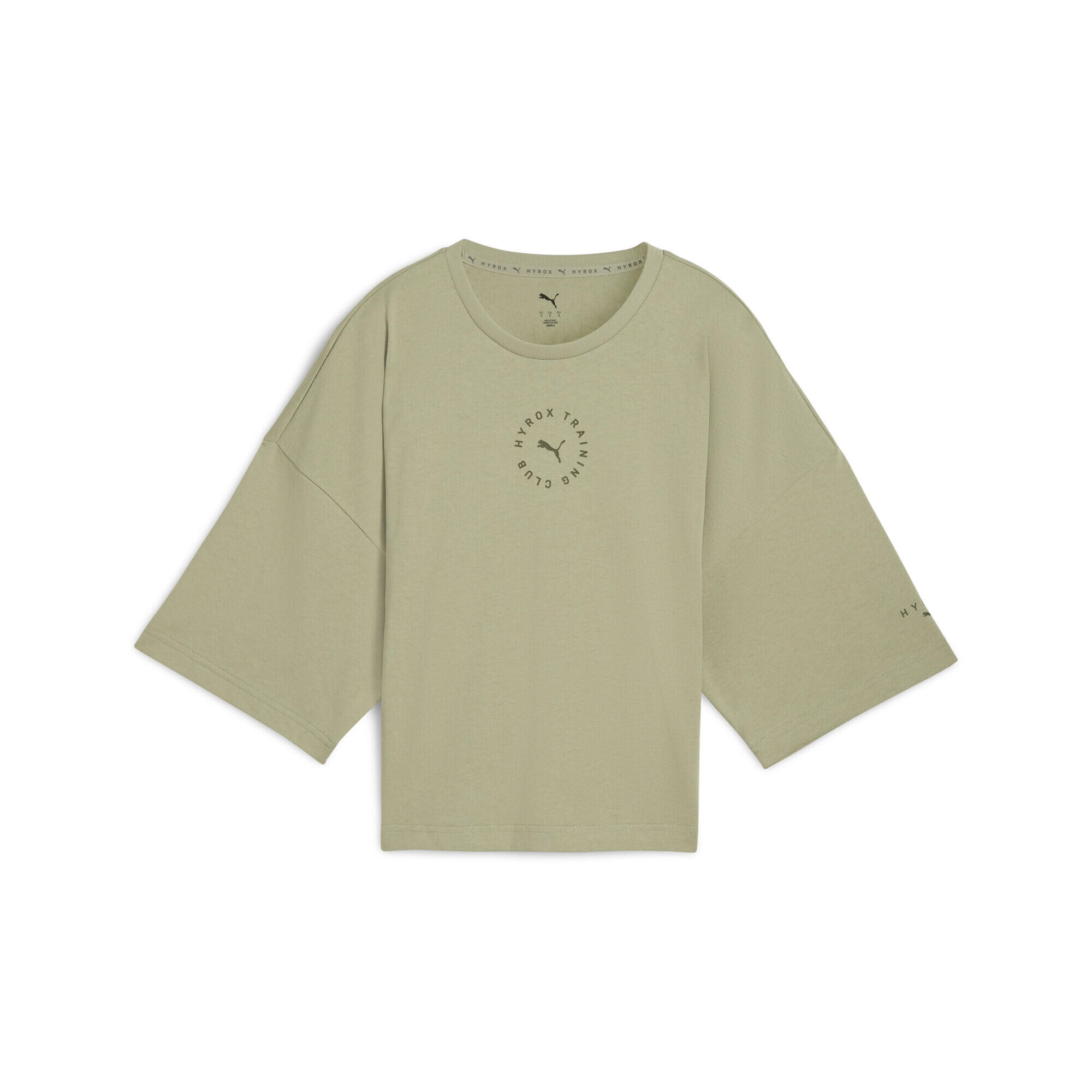 Damska skrócona koszulka PUMA x HYROX Lifestyle PUMA