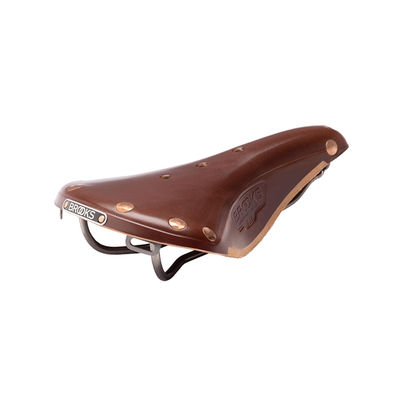 BROOKS B17 Special Titanium siodło antic brown