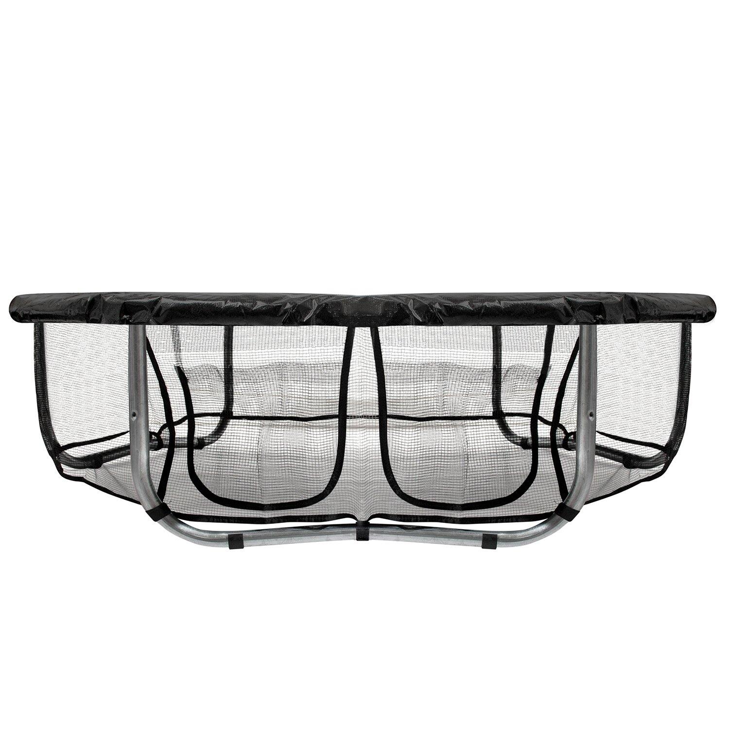 Spódniczka do trampoliny z kieszenią - Siatka ochronna - 366 cm