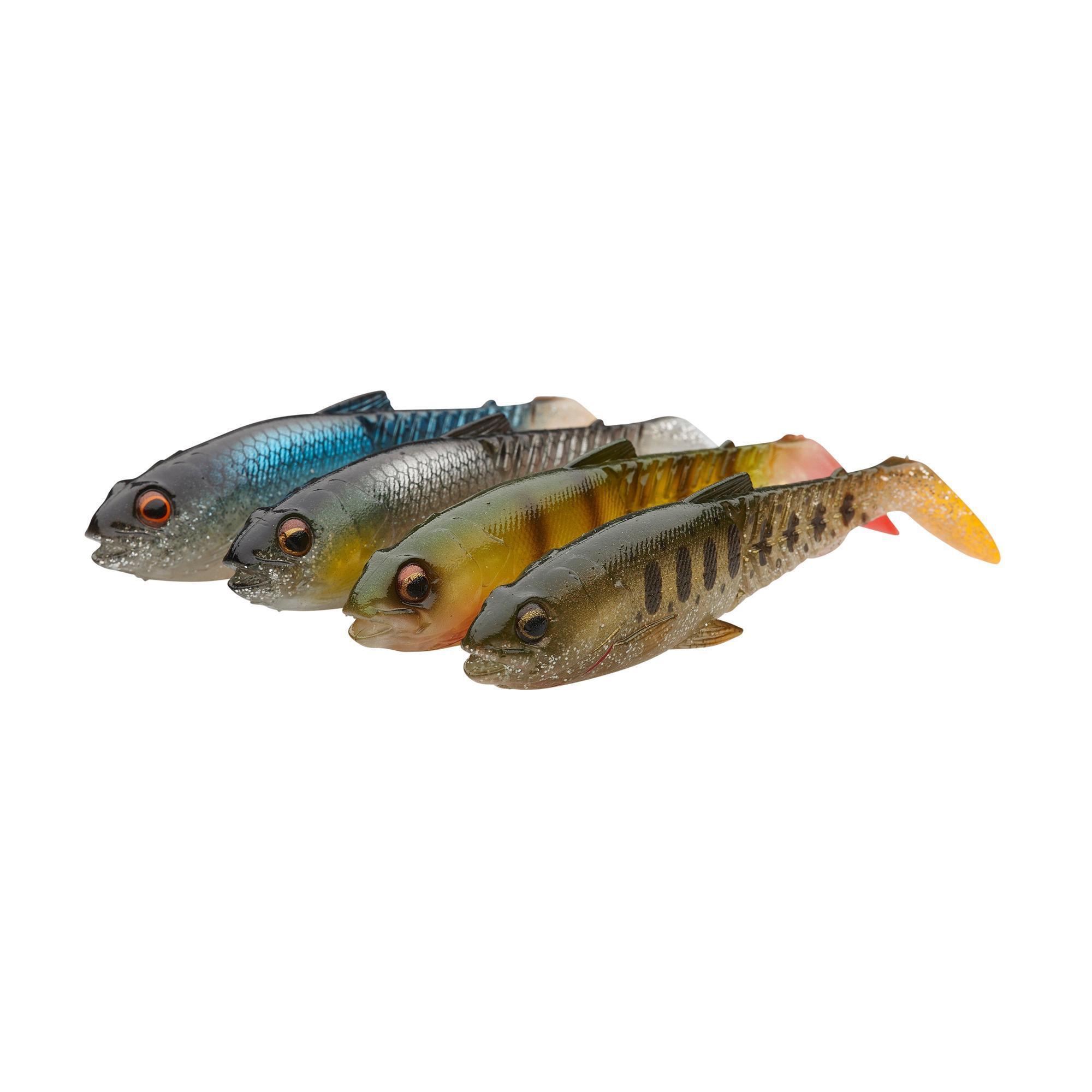 Przynęta spinningowa Craft Bleak 12cm 4szt Dark water