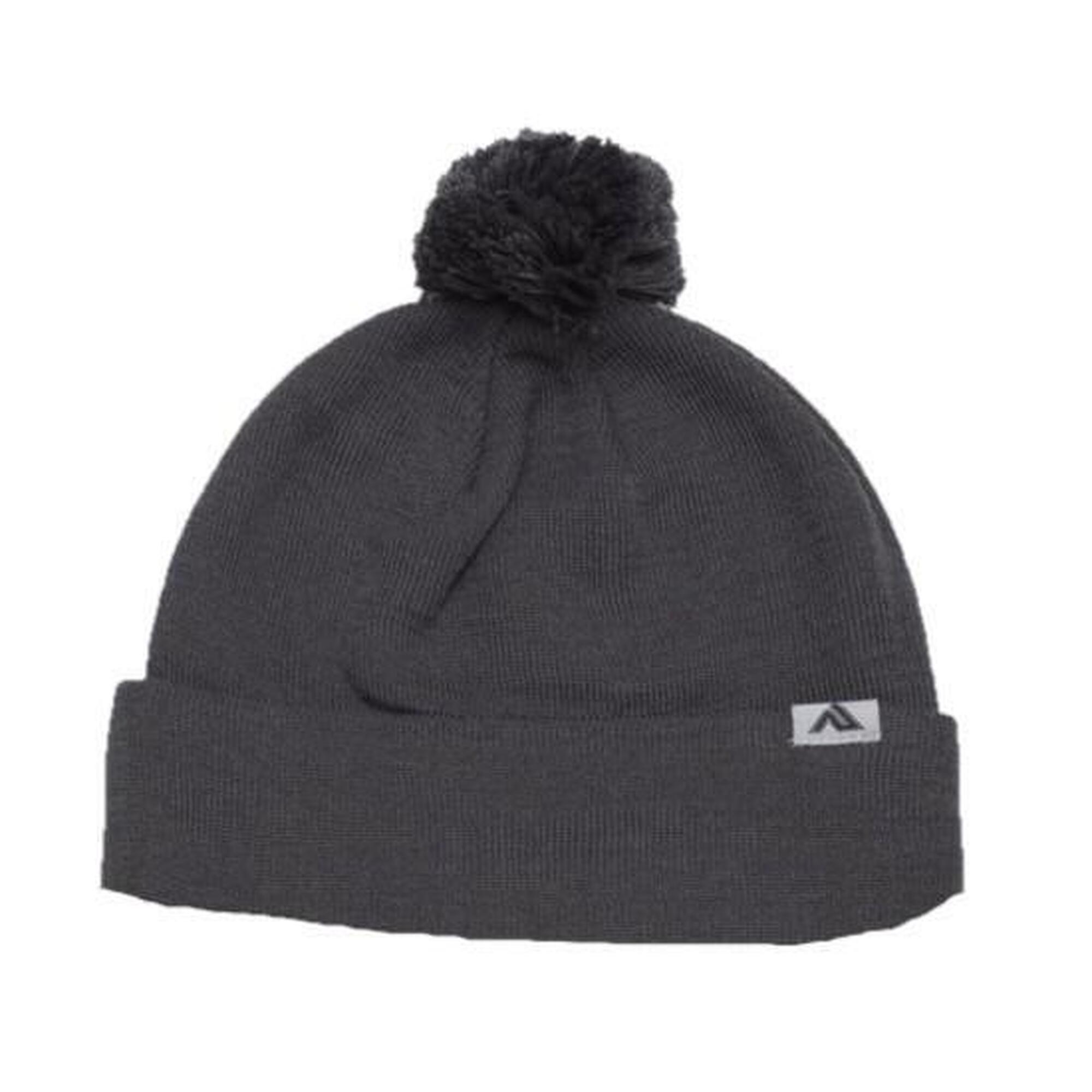 Czapka - 641K Pom-Pom Cuff Beanie