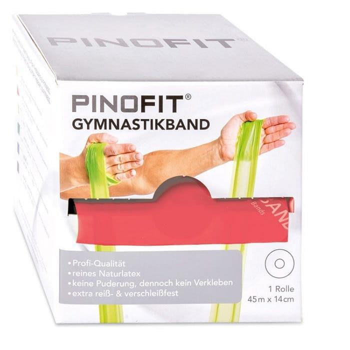 Taśma do ćwiczeń treningu siłowego ogólno rozwojowego lateksowa elastyczna 45 m