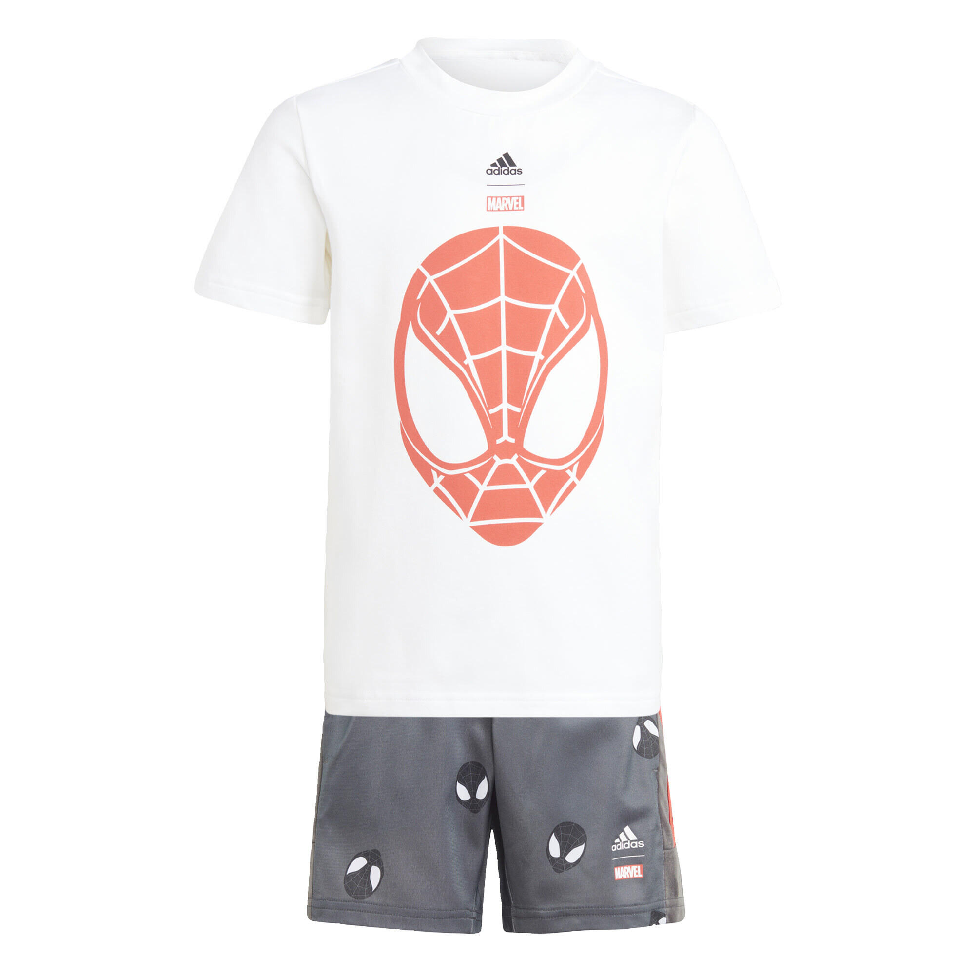 Zestaw adidas x Marvel Spider-Man Tee and Shorts