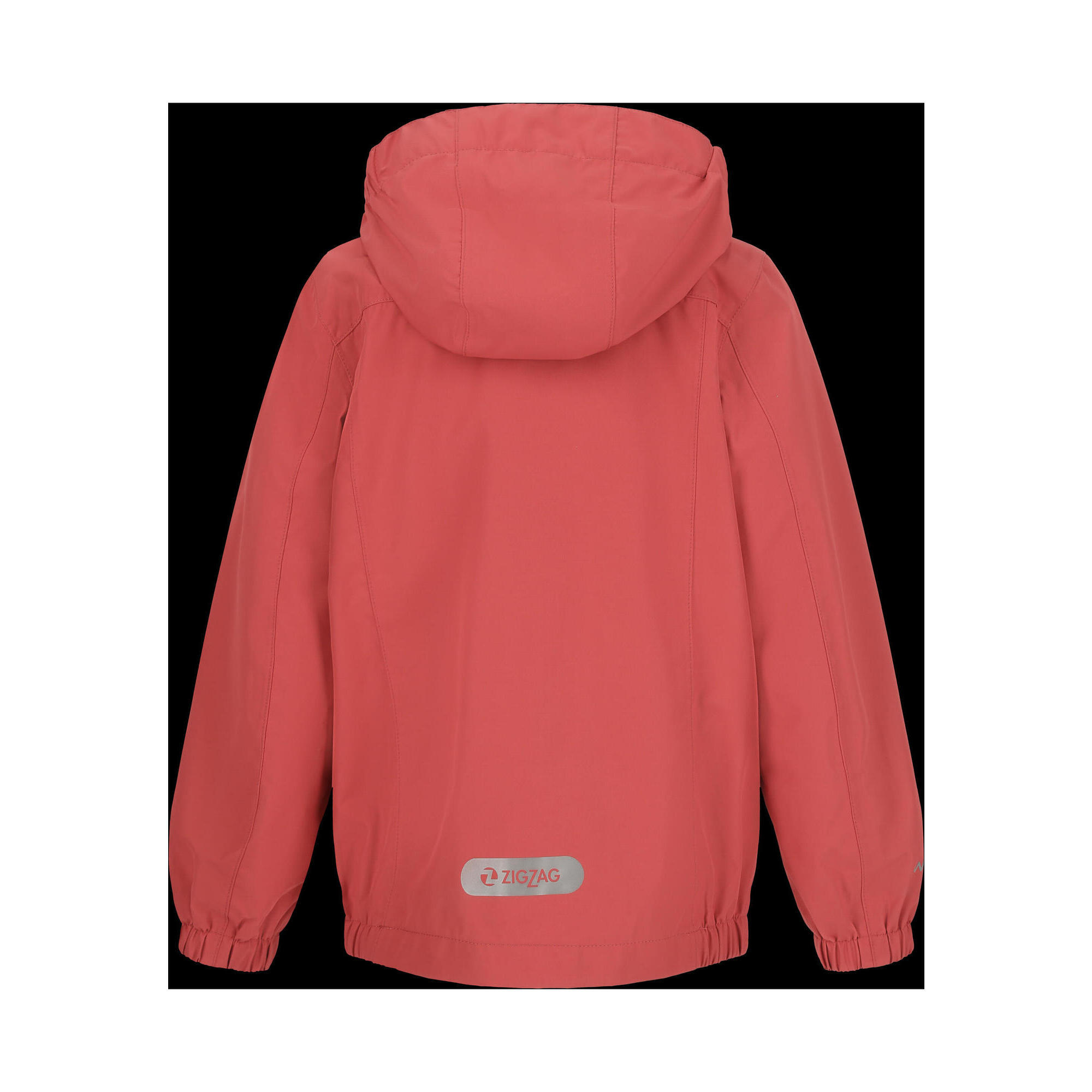 Dziewczęca kurtka wodoodporna Zigzag Orkan
