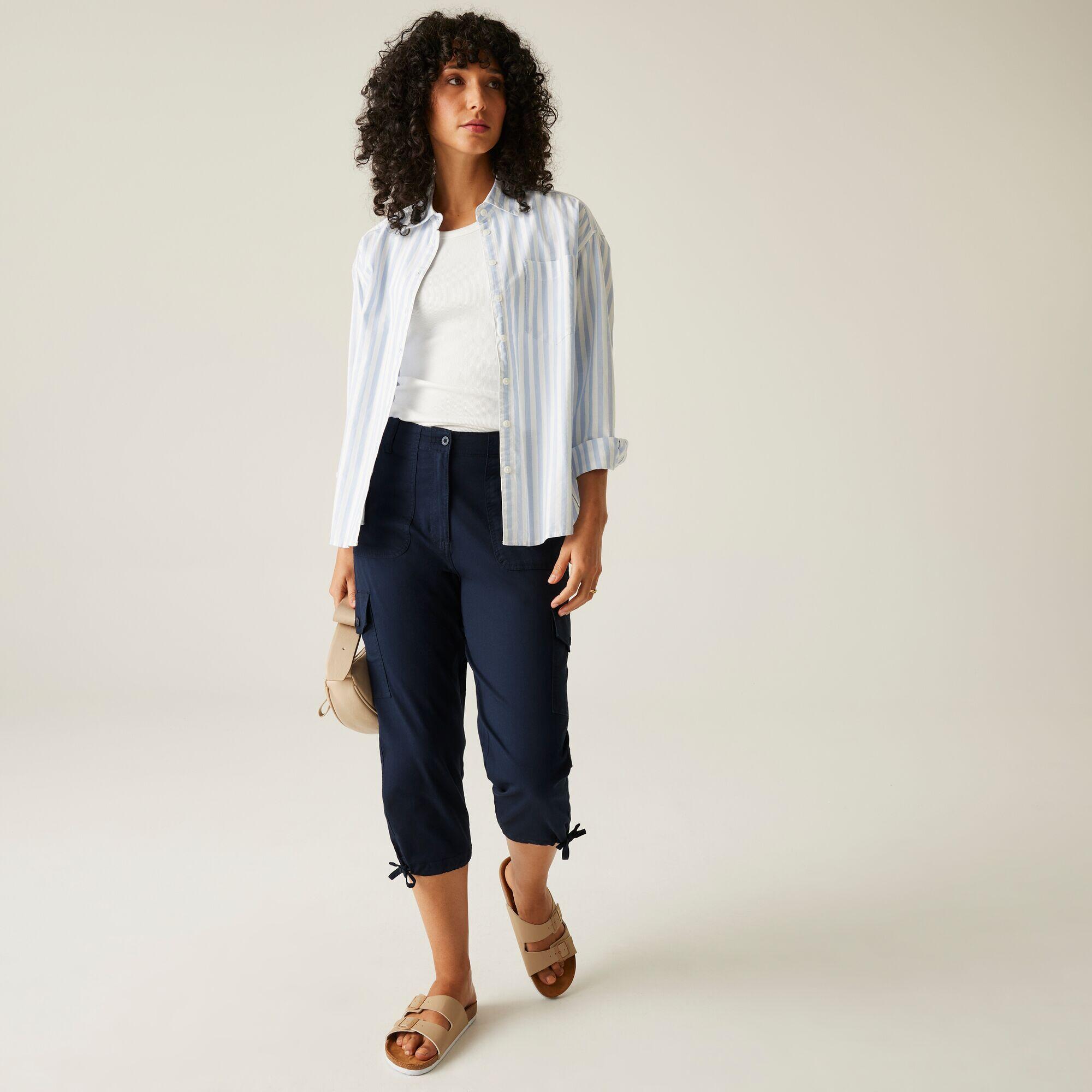 Spodnie turystyczne capri damskie Shorebella