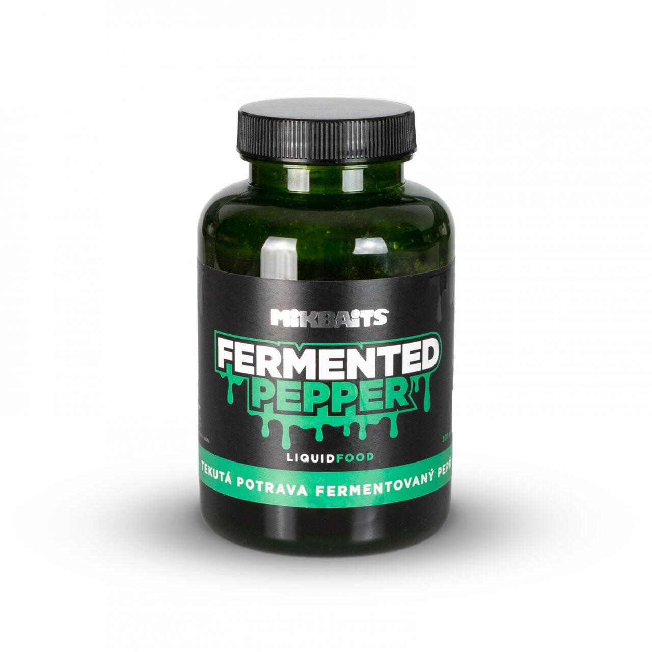 Liquid Dodatek Do Zanęt Przynęt Mikbaits Liquid Foods 300Ml Fermentowany Pieprz