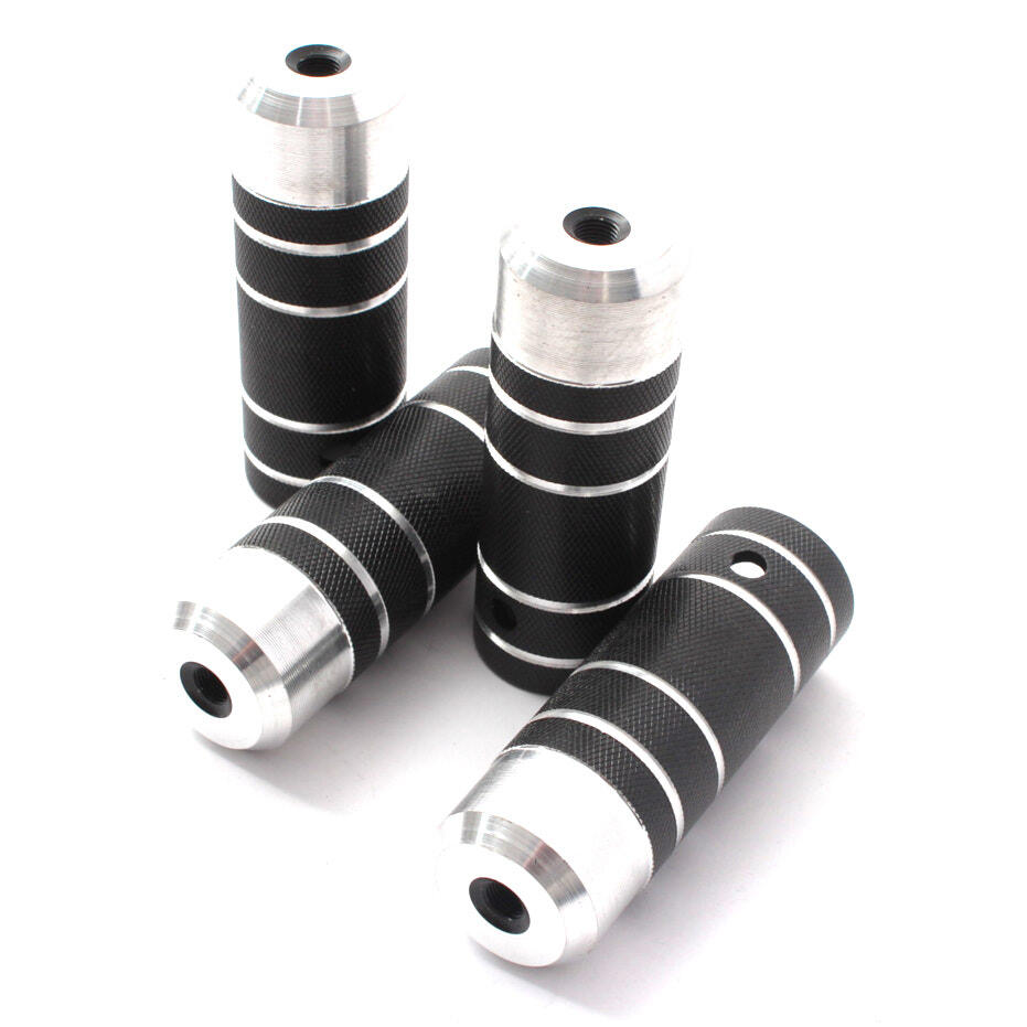 Pegi Bmx Cop 2 Para Czarne Aluminium 10Mm Khebikes