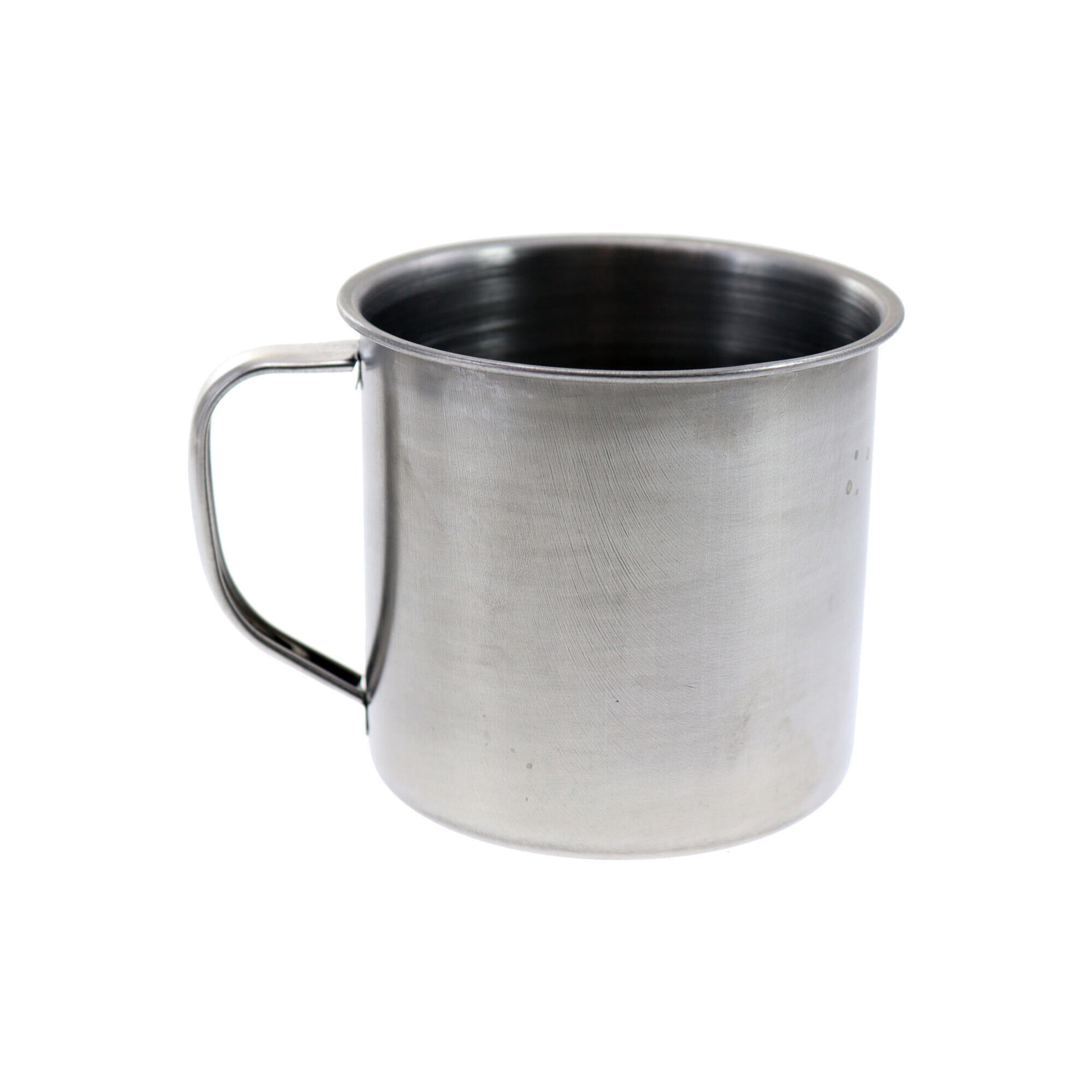 Kubek ze stali nierdzewnej 8 cm z uchem 310 ml