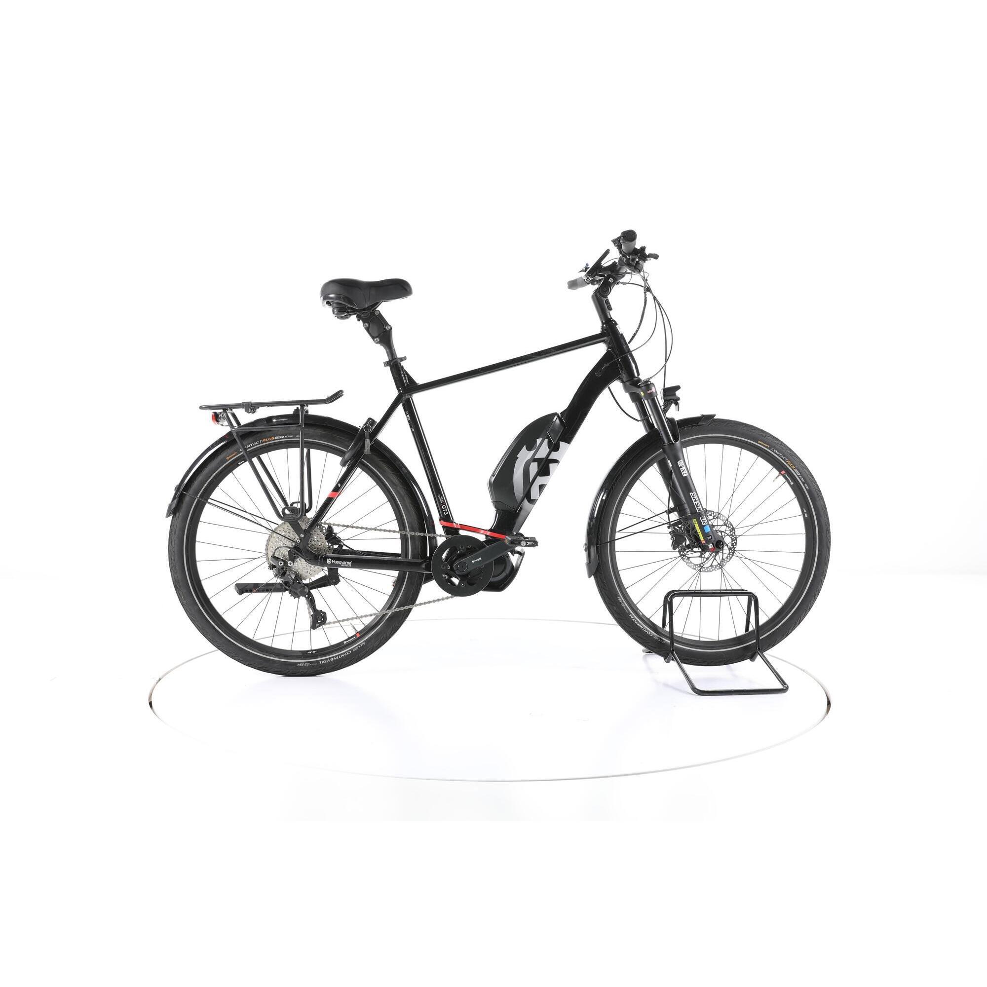 Second Life - Husqvarna E-Bicycles Gran Tourer 3 Trekking E-Bike - Stan dobry