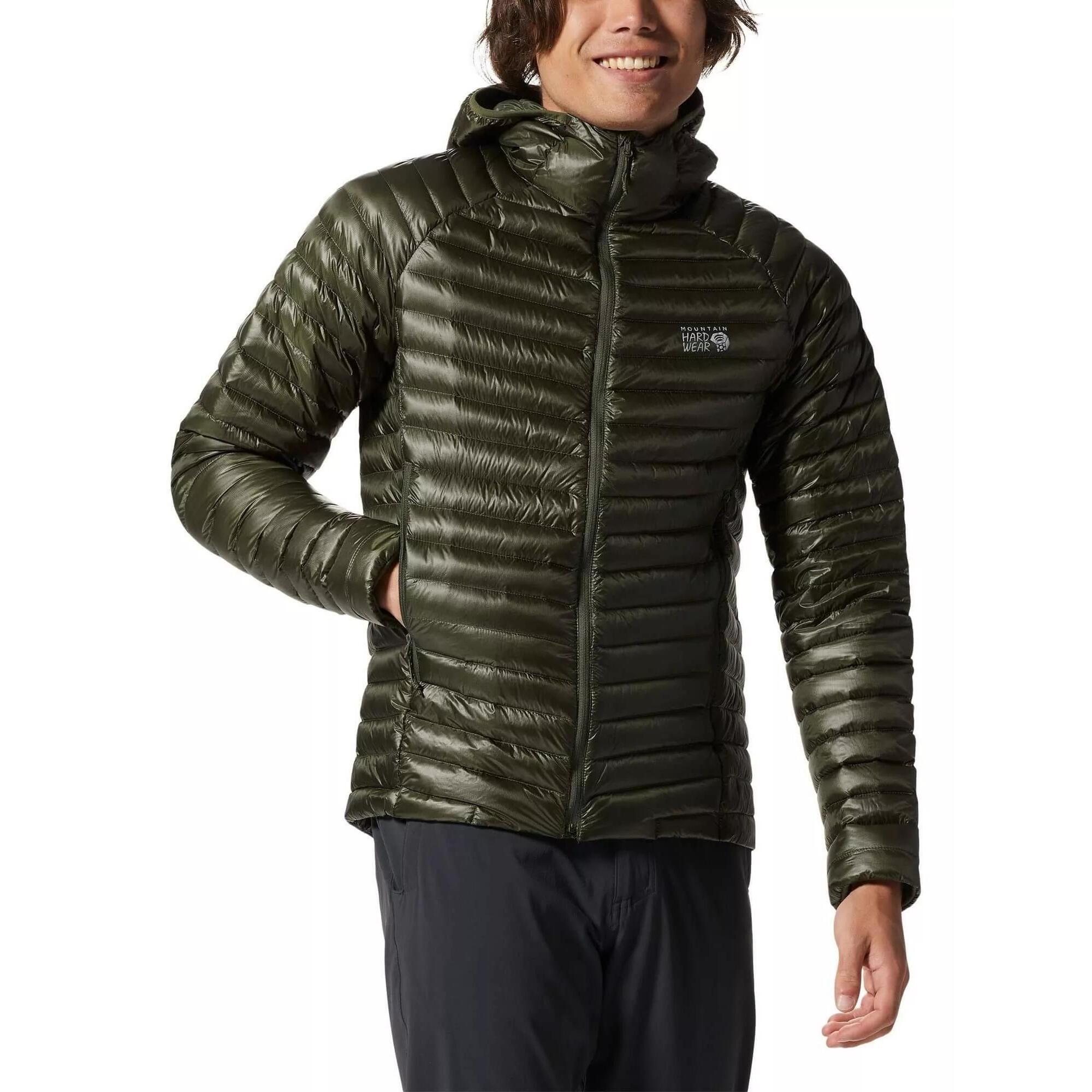 Kurtka puchowa męska Mountain Hardwear Ghost Whisperer/2 Hoody