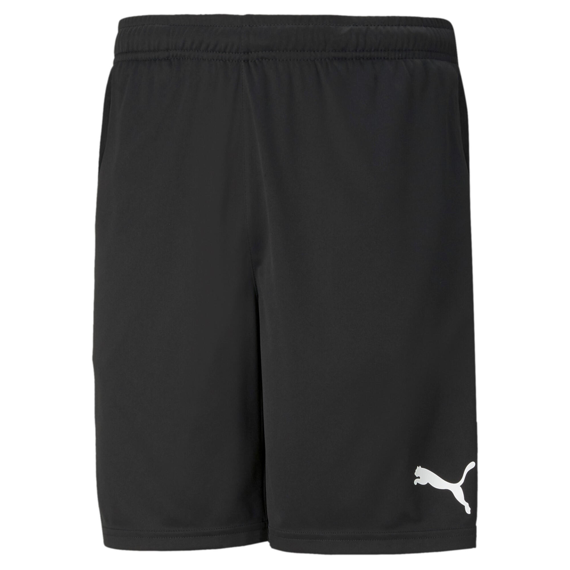 Spodenki męskie Puma teamRISE Training Shorts czarne