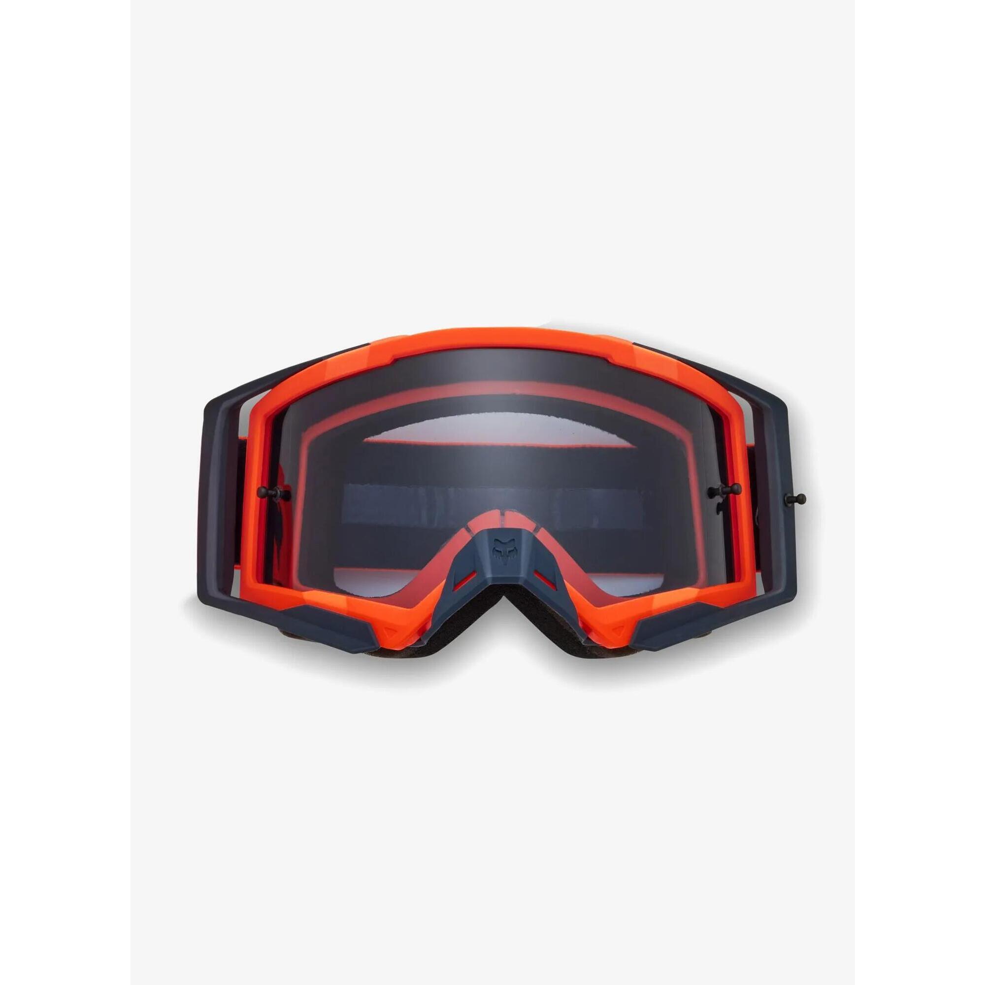 Gogle rowerowe Fox Airspace Core Goggle - fluo orange