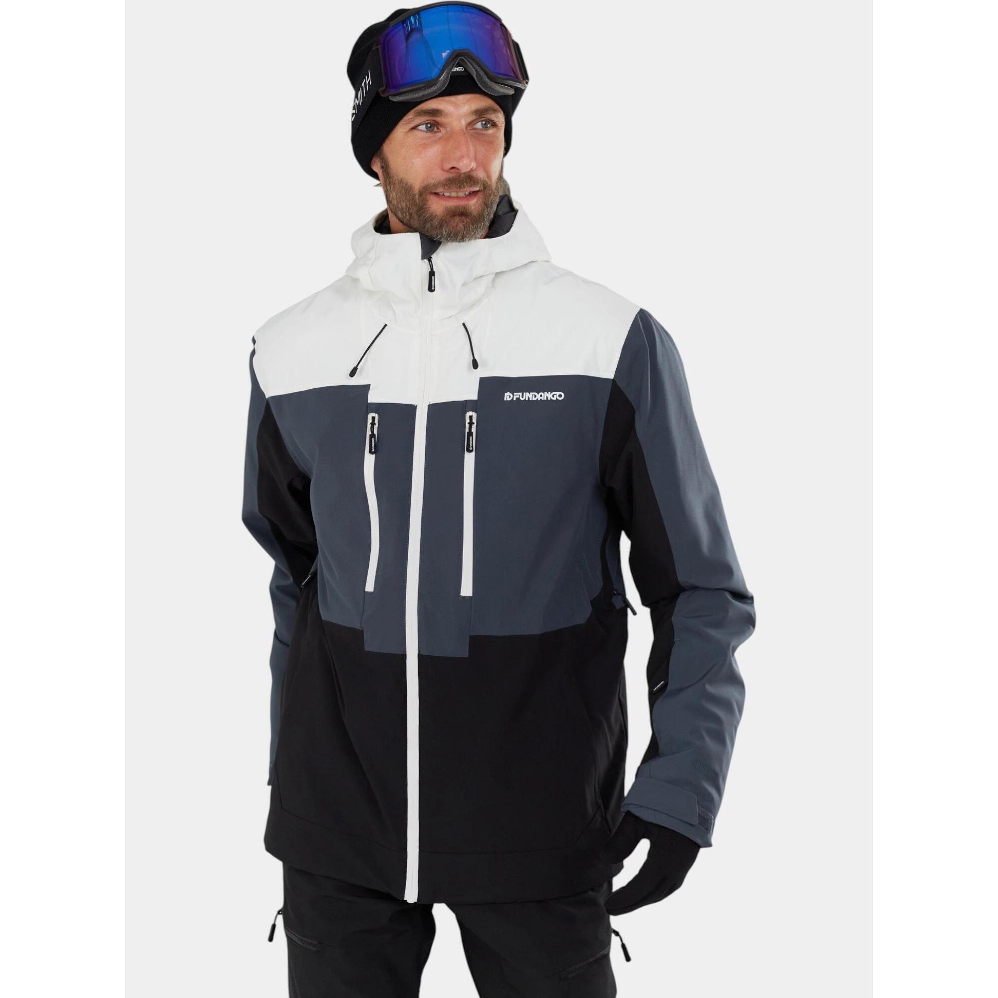 Kurtka Narciarska Męska Fundango Nelson