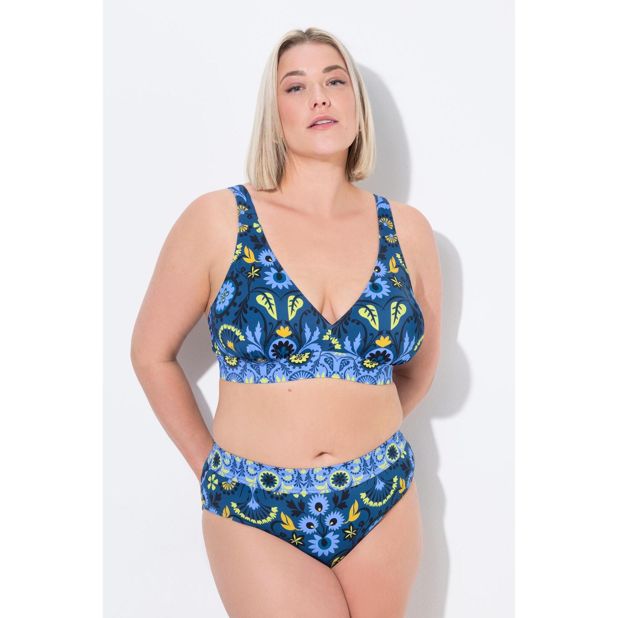 Damskie Bikini miękkie miseczki regulowane ramiączka