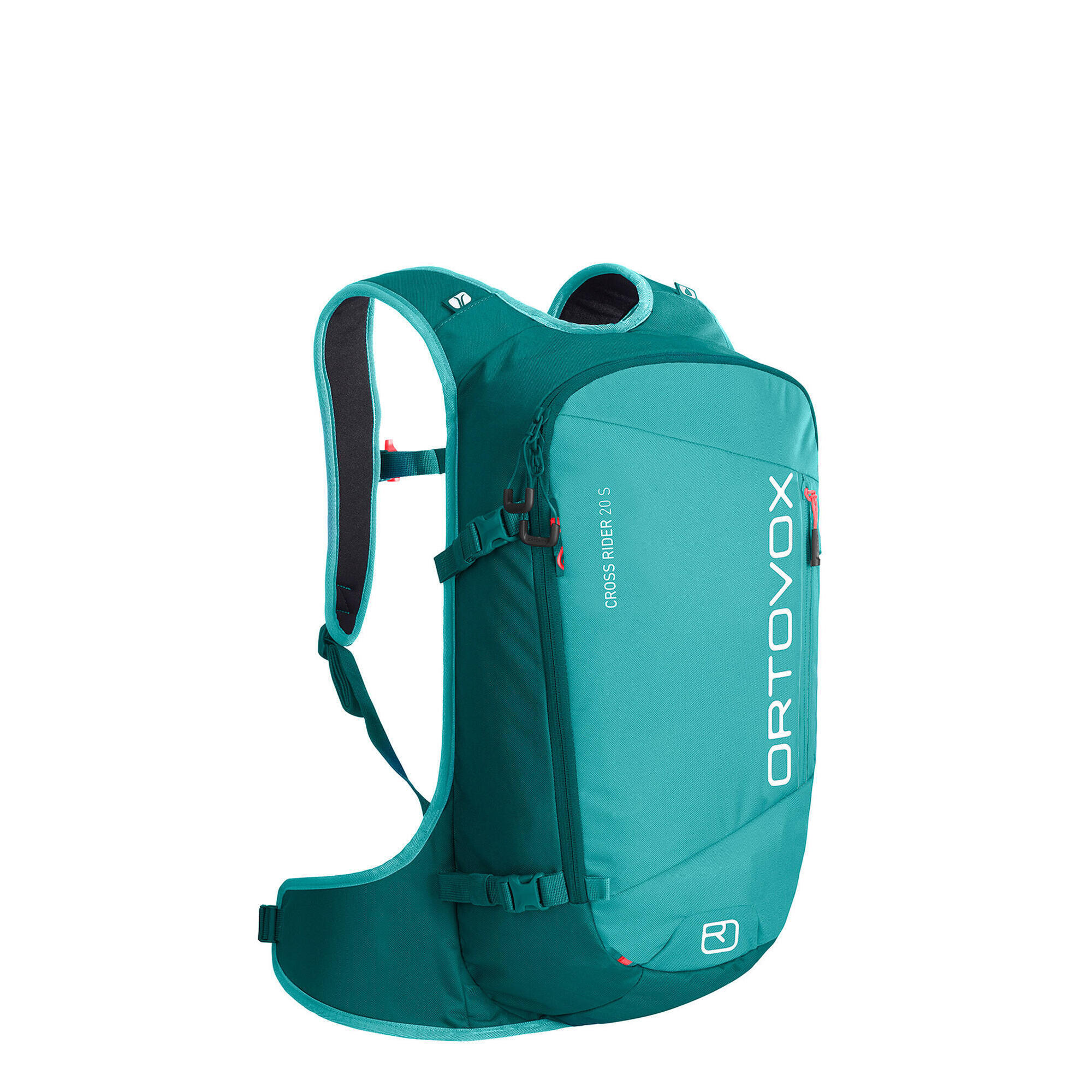 Plecak skiturowy damski Ortovox Cross Rider 20 S - pacific green