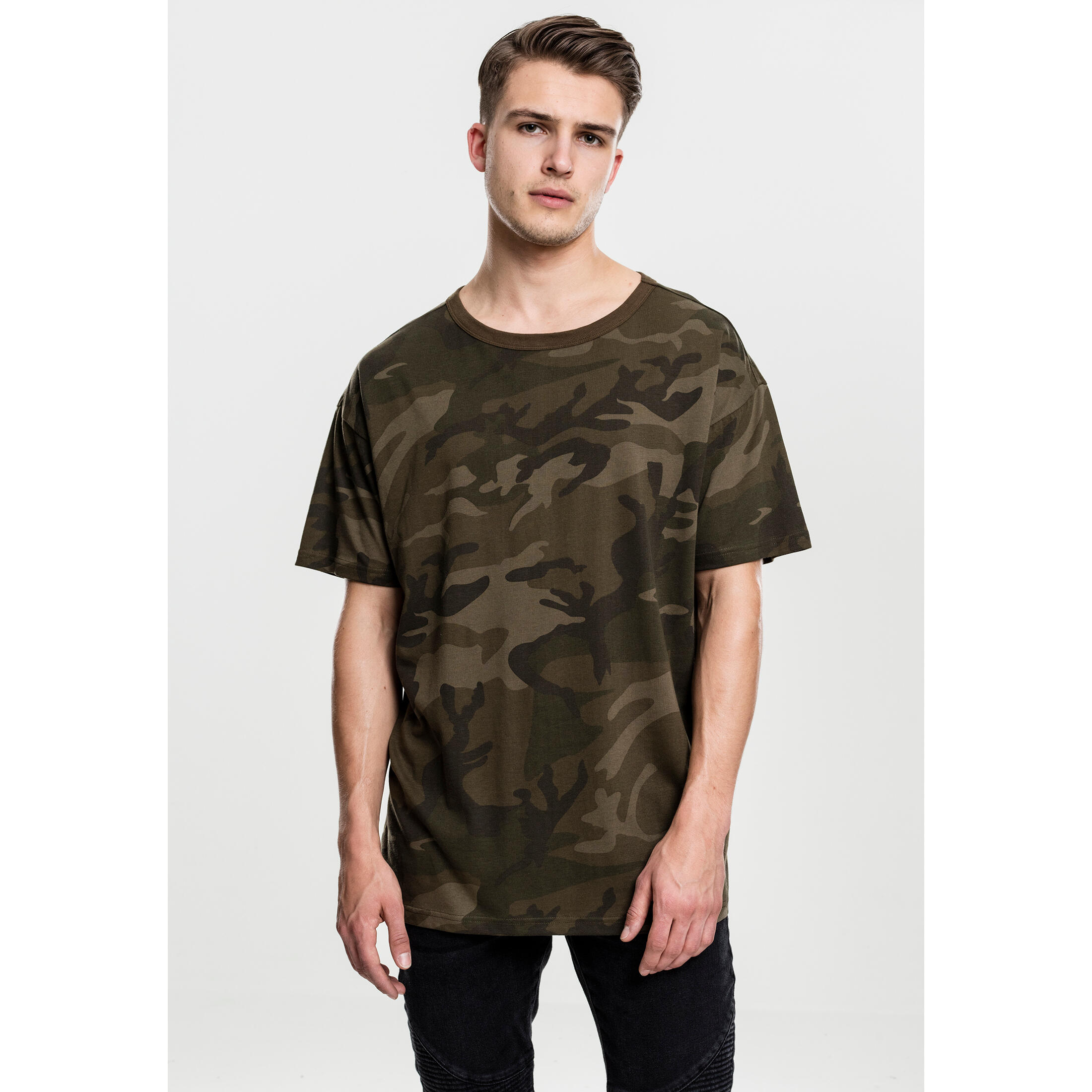 Koszulka Urban Classic Oversized camo