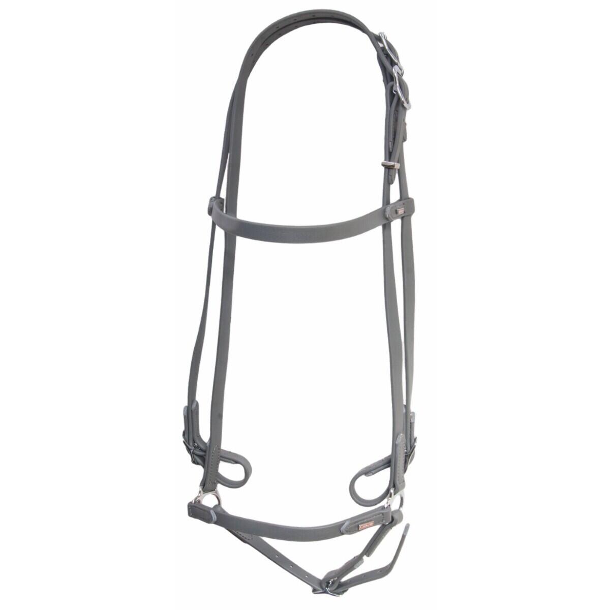 Uzda jeździecka z nachrapnikiem hanowerskim Karlslund