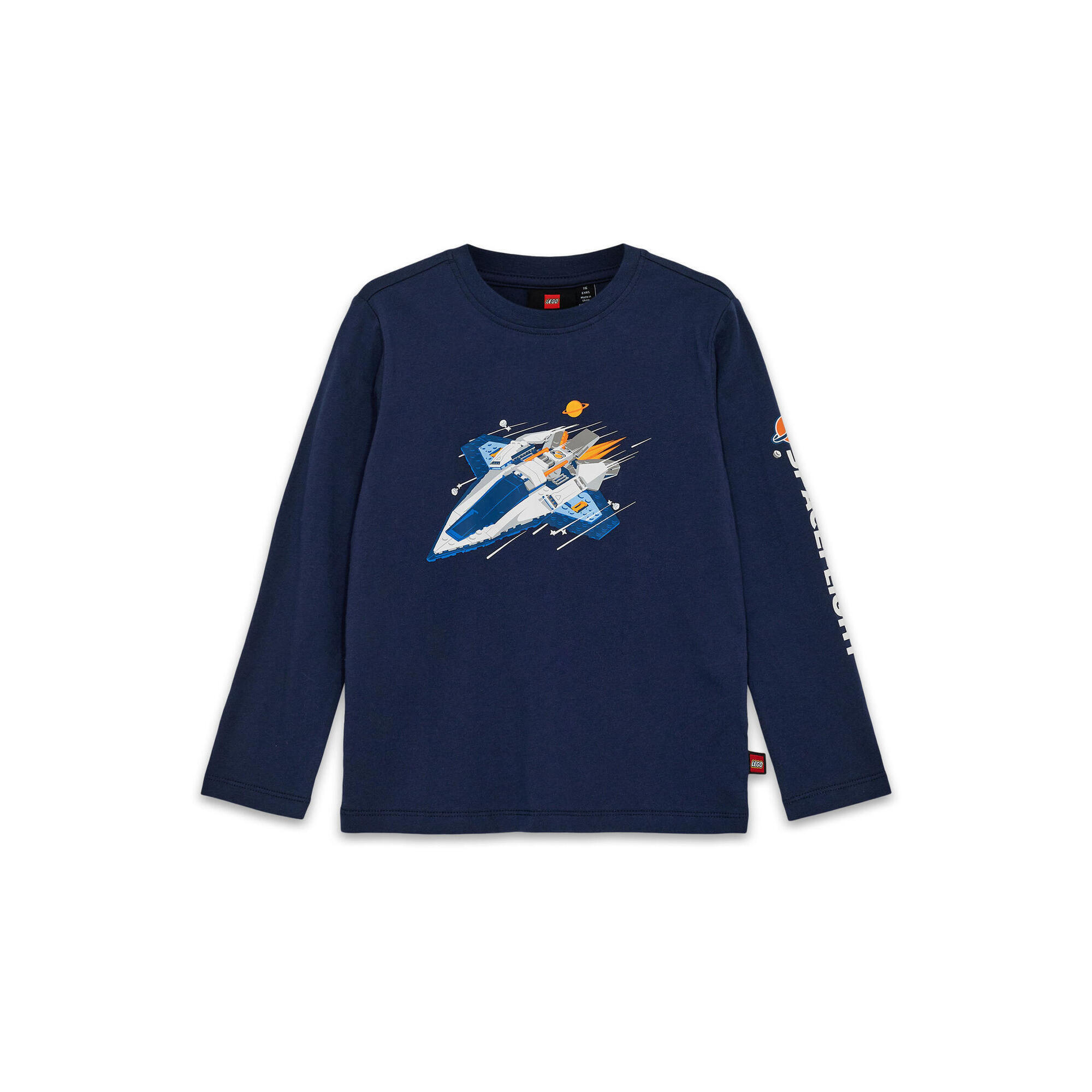Koszulka Bawełniana Dziecięca z długim rękawem LEGO Space Taffy 103